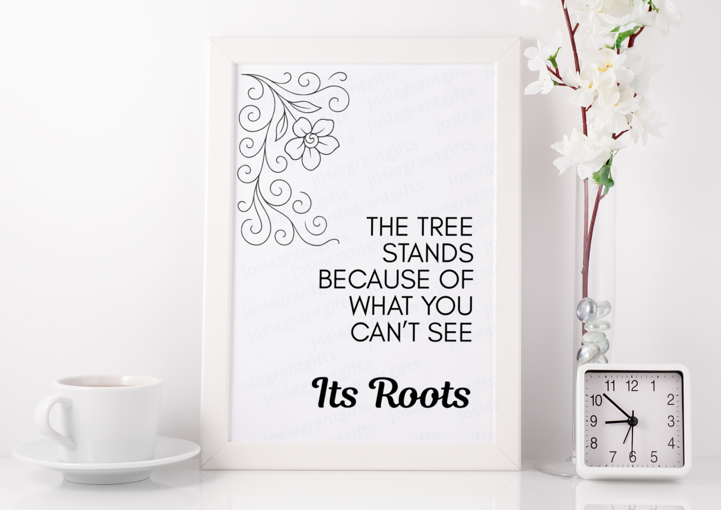 Rooted Print