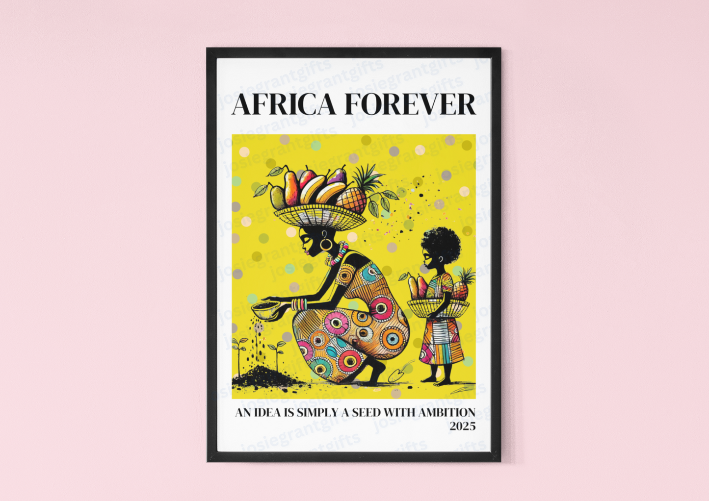Africa Forever Print
