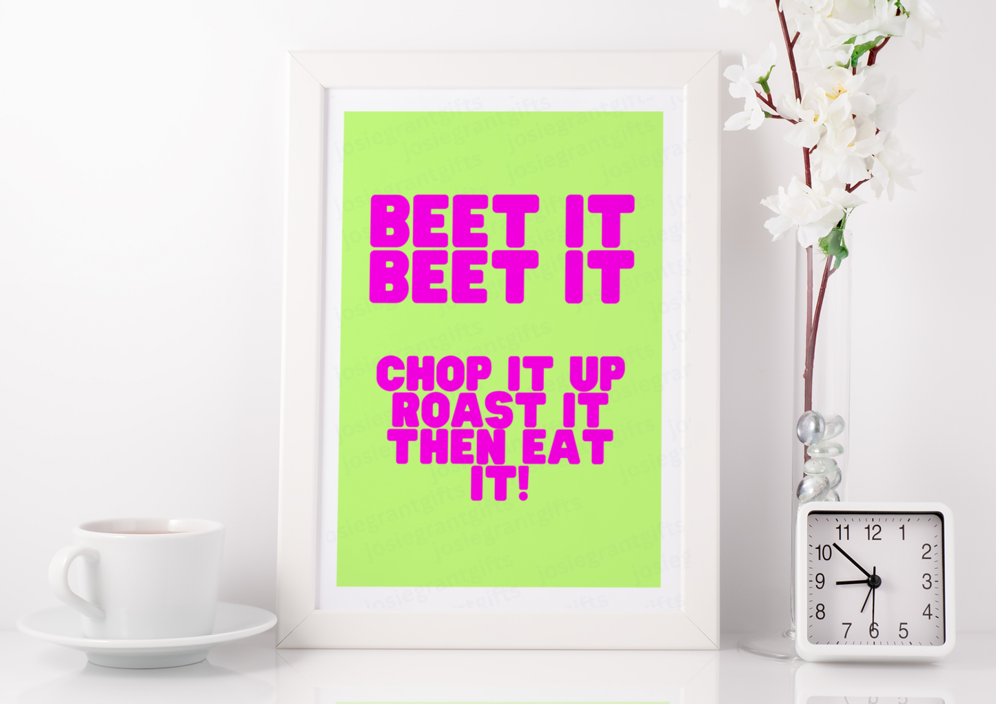 Beet It Print
