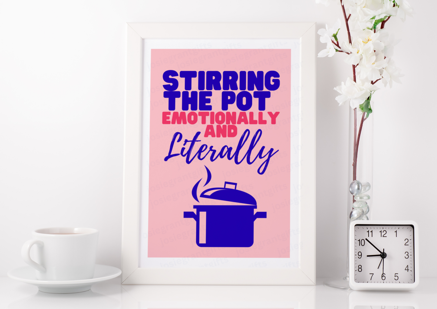 Stirring The Pot Print