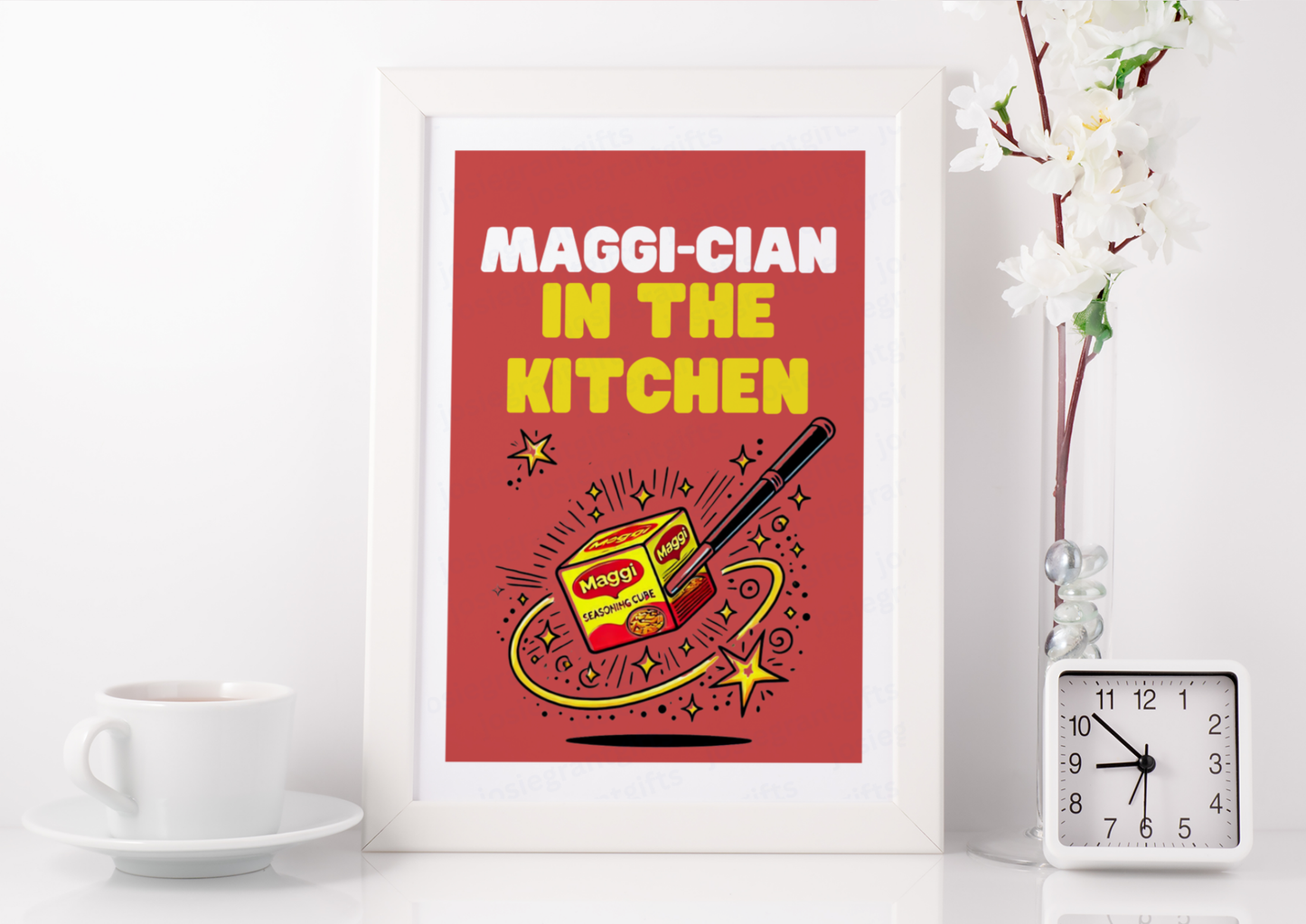 Maggi Cian Print