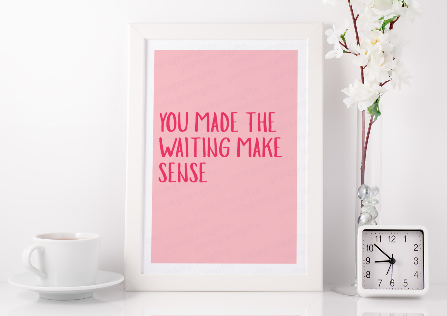 Waiting Print