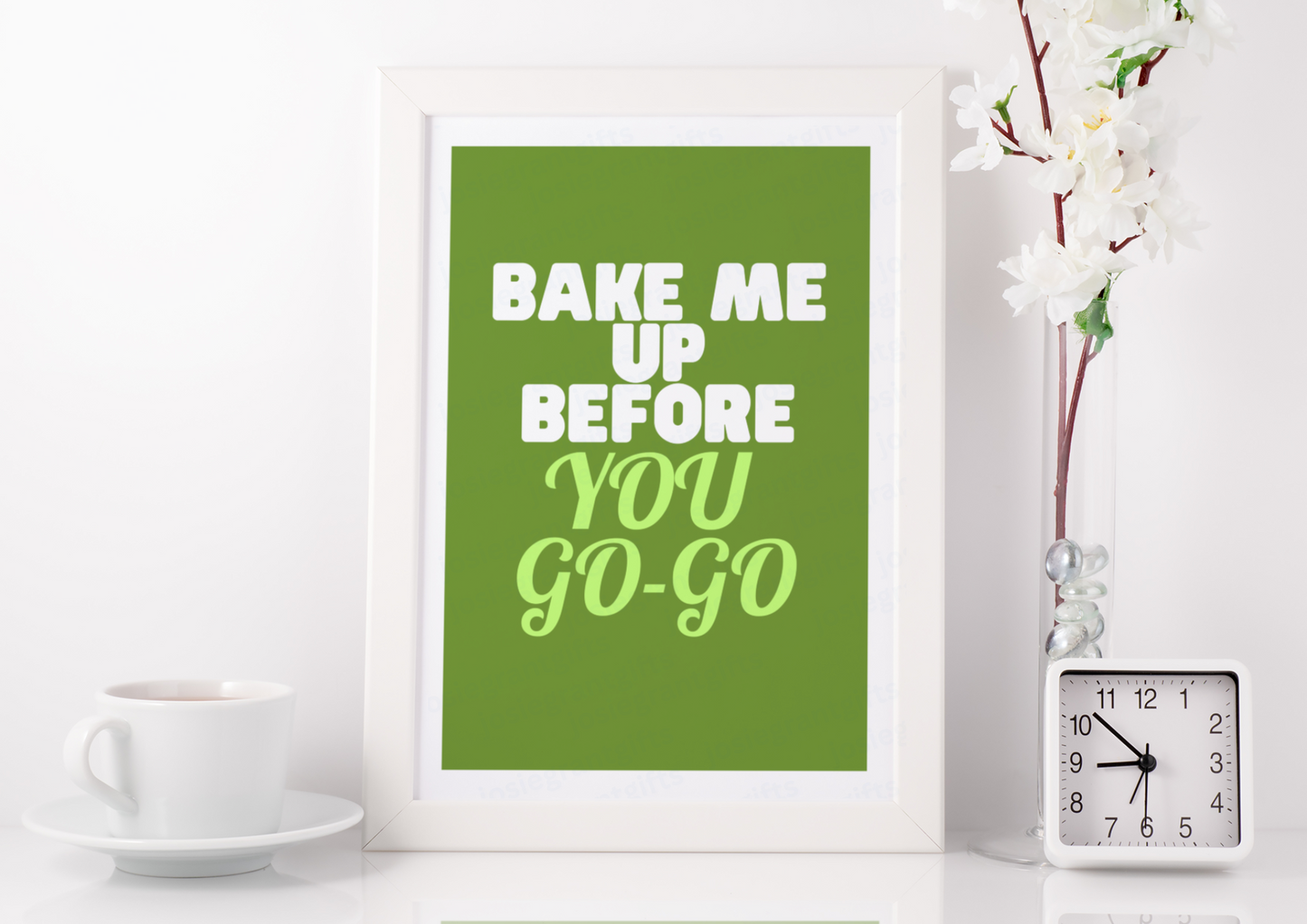 Before You Go Go Print