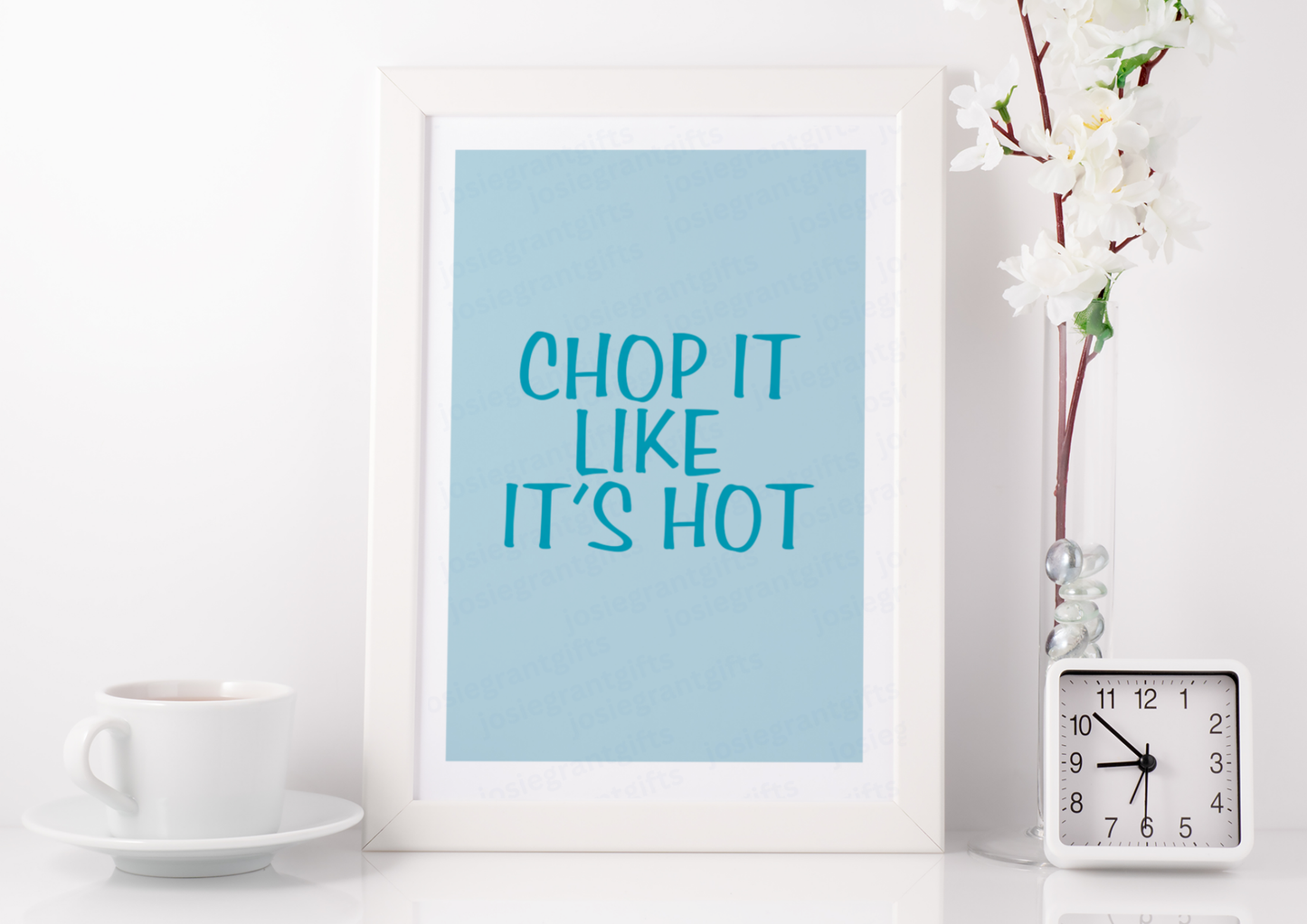 Chop It Like Its Hot