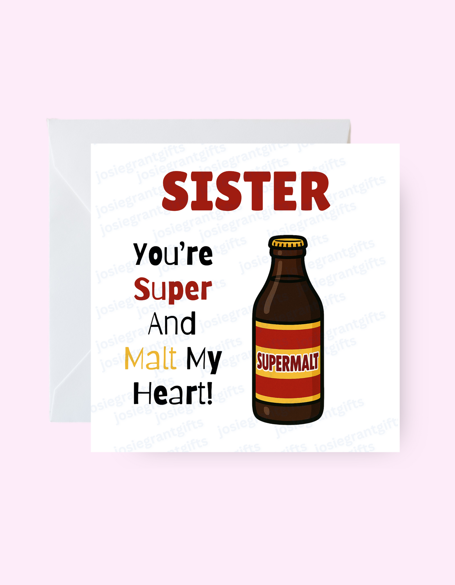 Supermalt Card