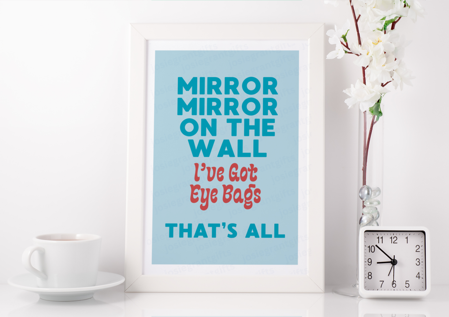 Mirror Mirror Print