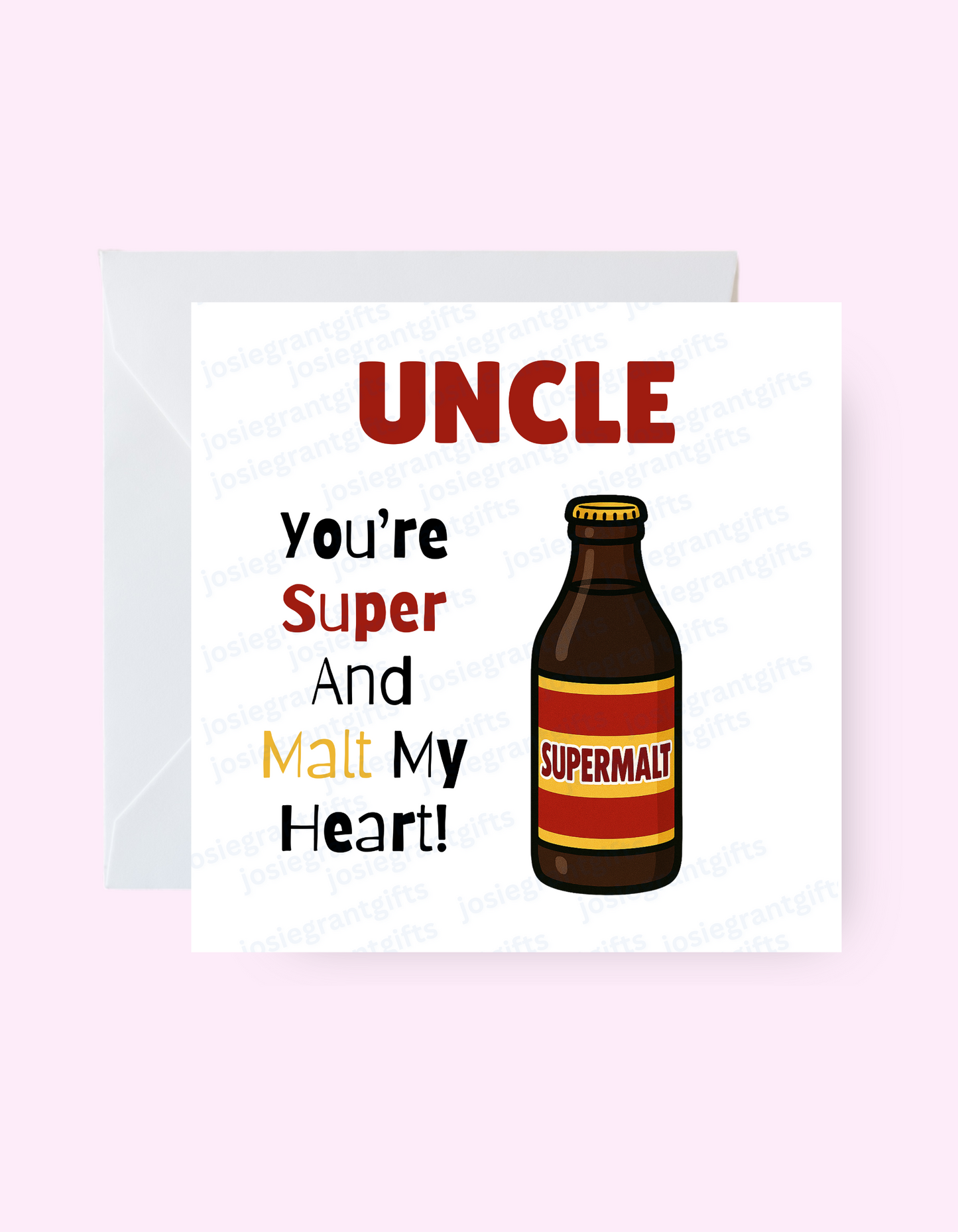 Supermalt Card
