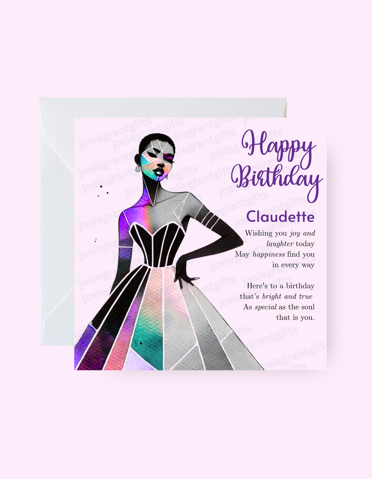 Mystical Birthday Card