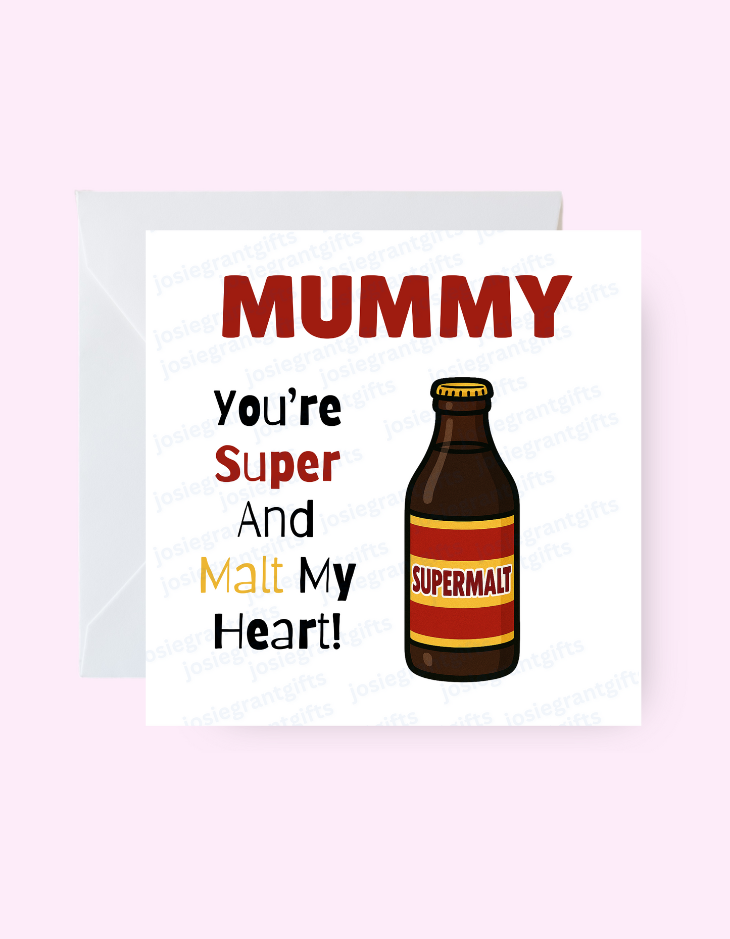 Supermalt Card