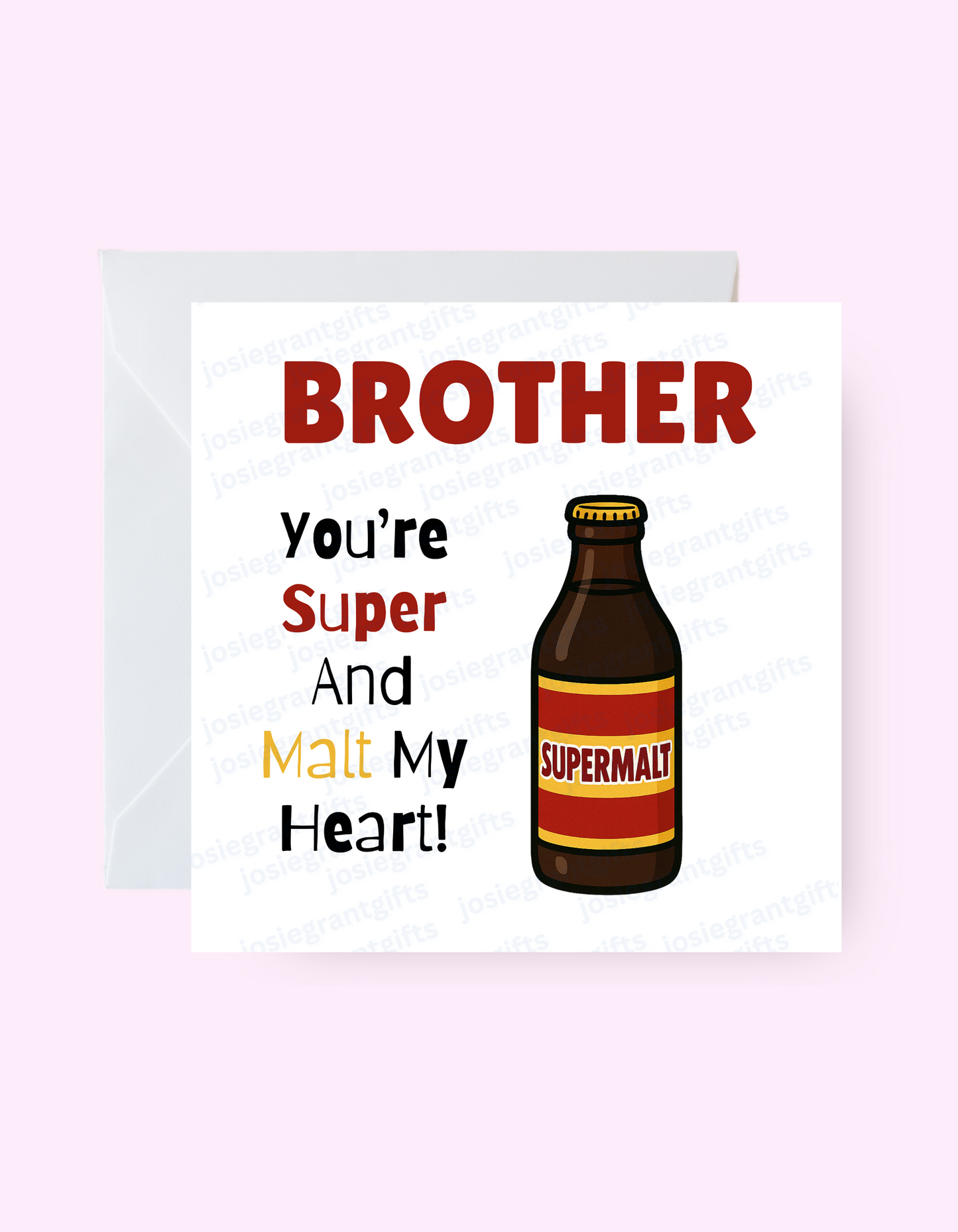 Supermalt Card
