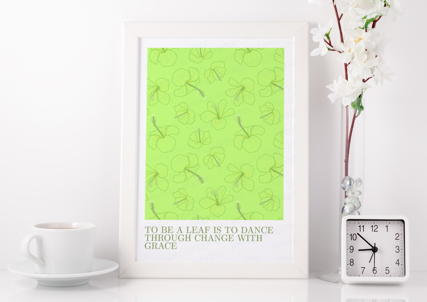 Leaf Dance Print
