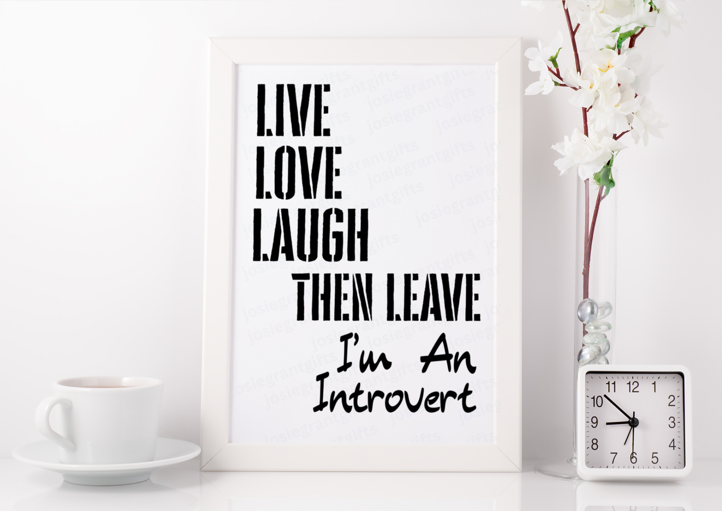 Introvert Print