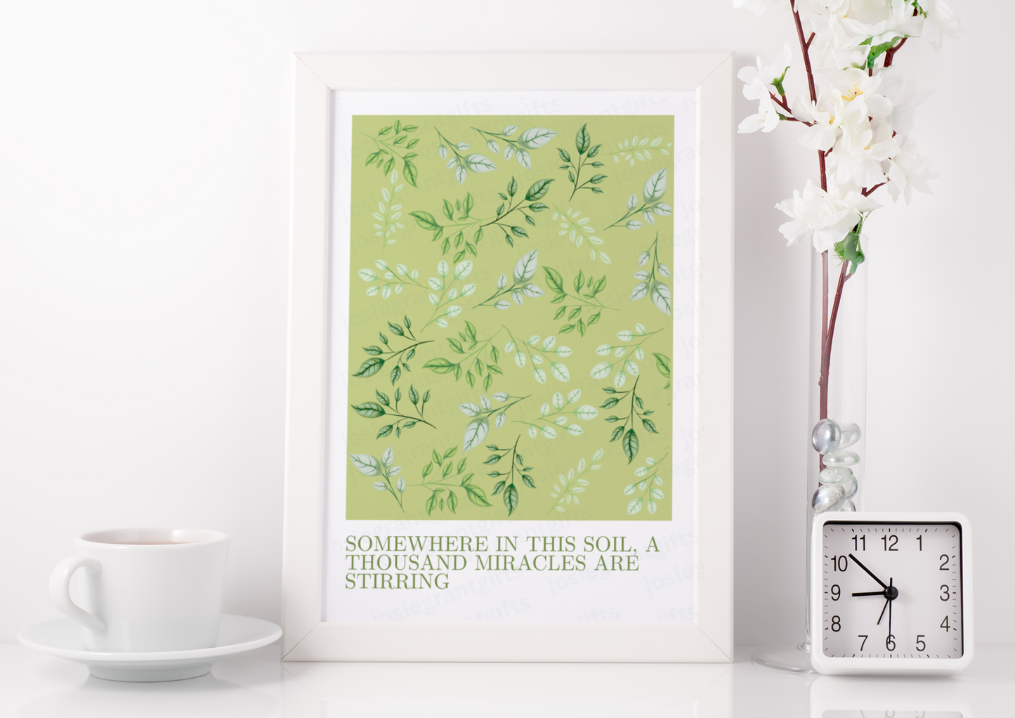 Thousand Miracles Print