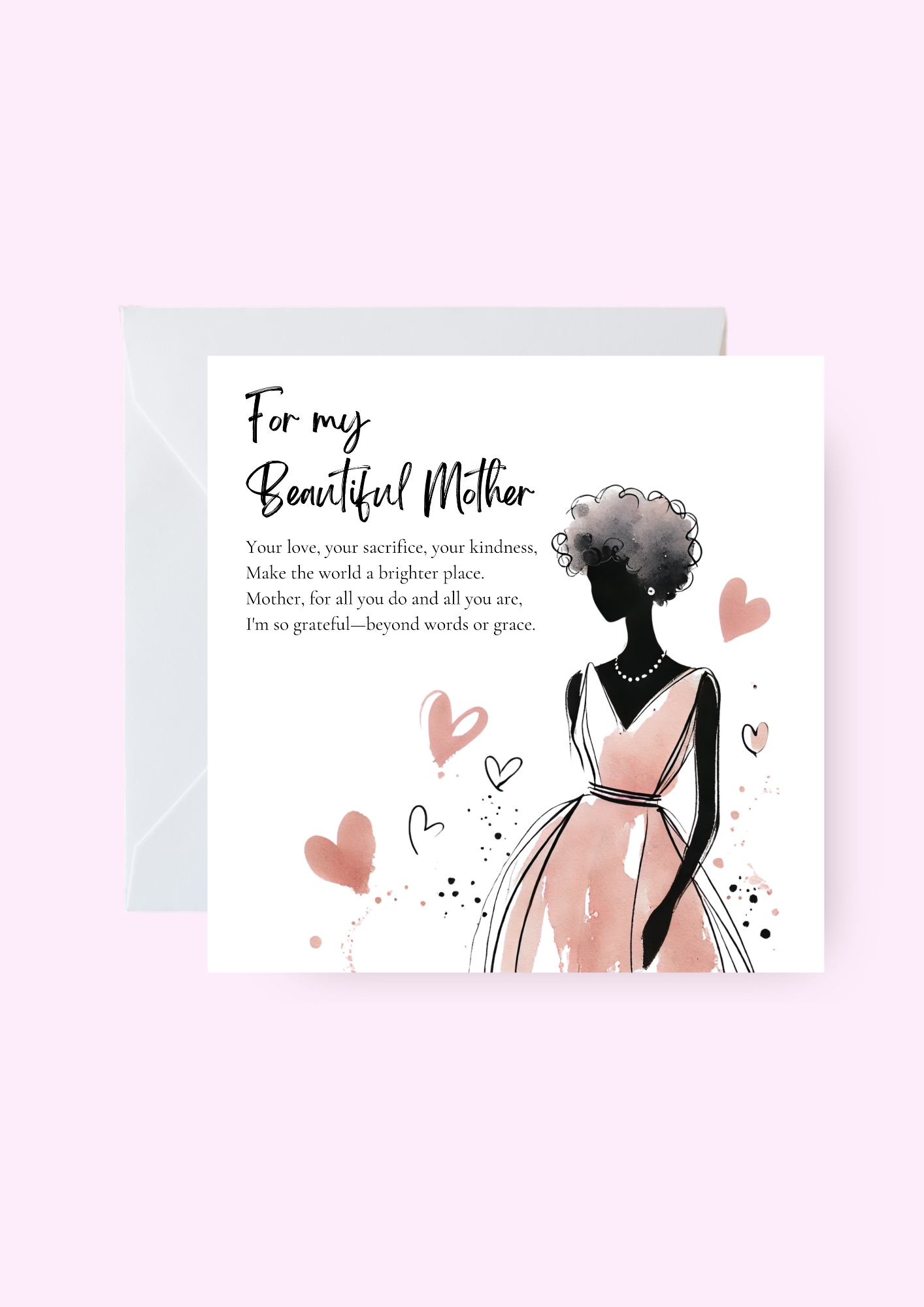 For A Beautiful Mother