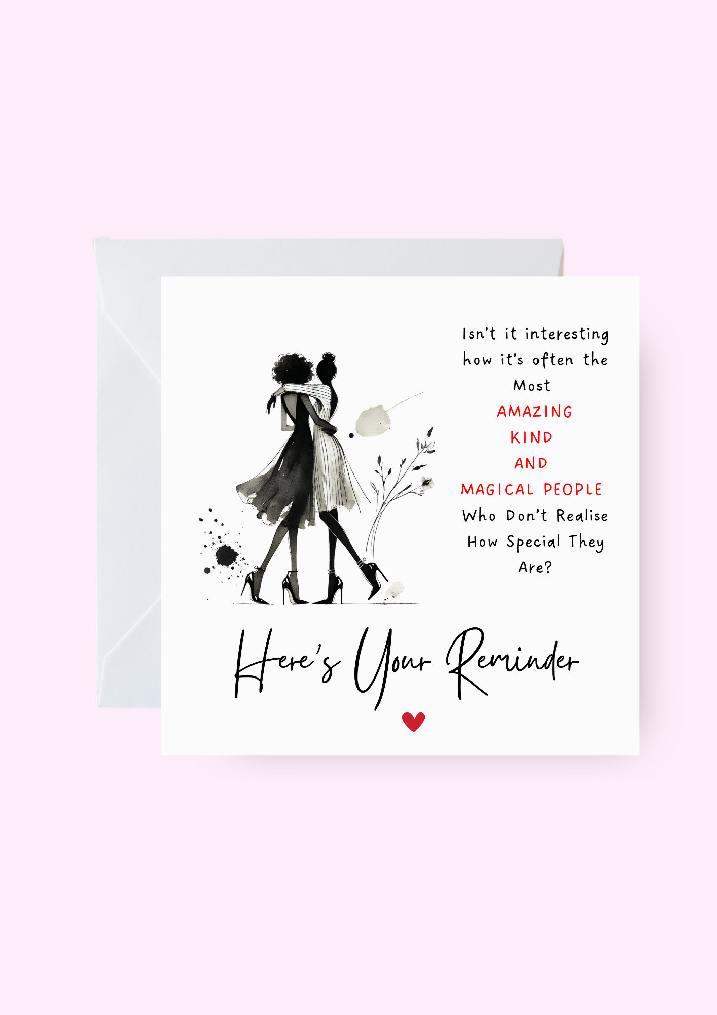 Love Reminder Card