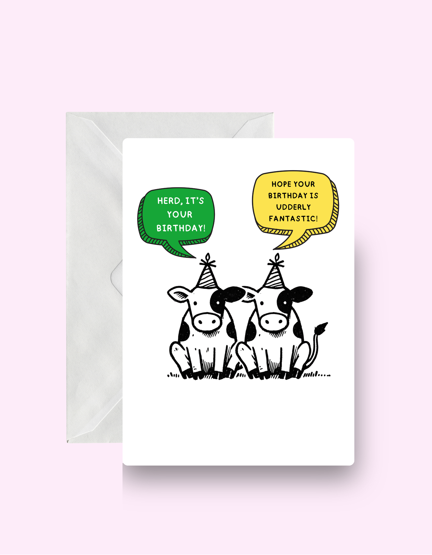 Udderly Fantastic Card