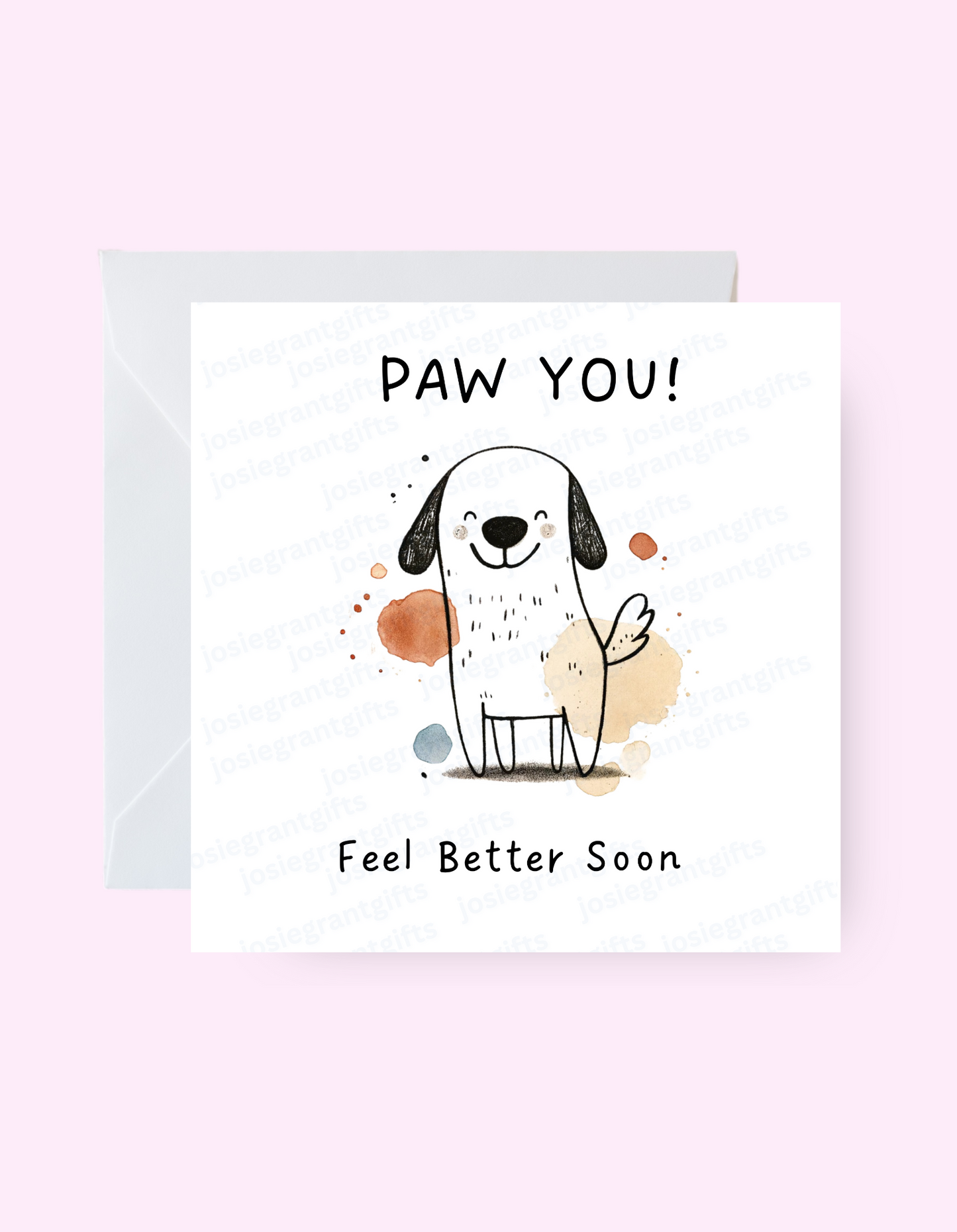 Paw You Card