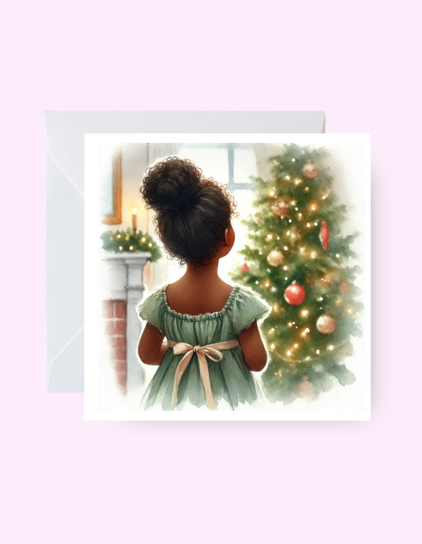 A Melanin Christmas Card
