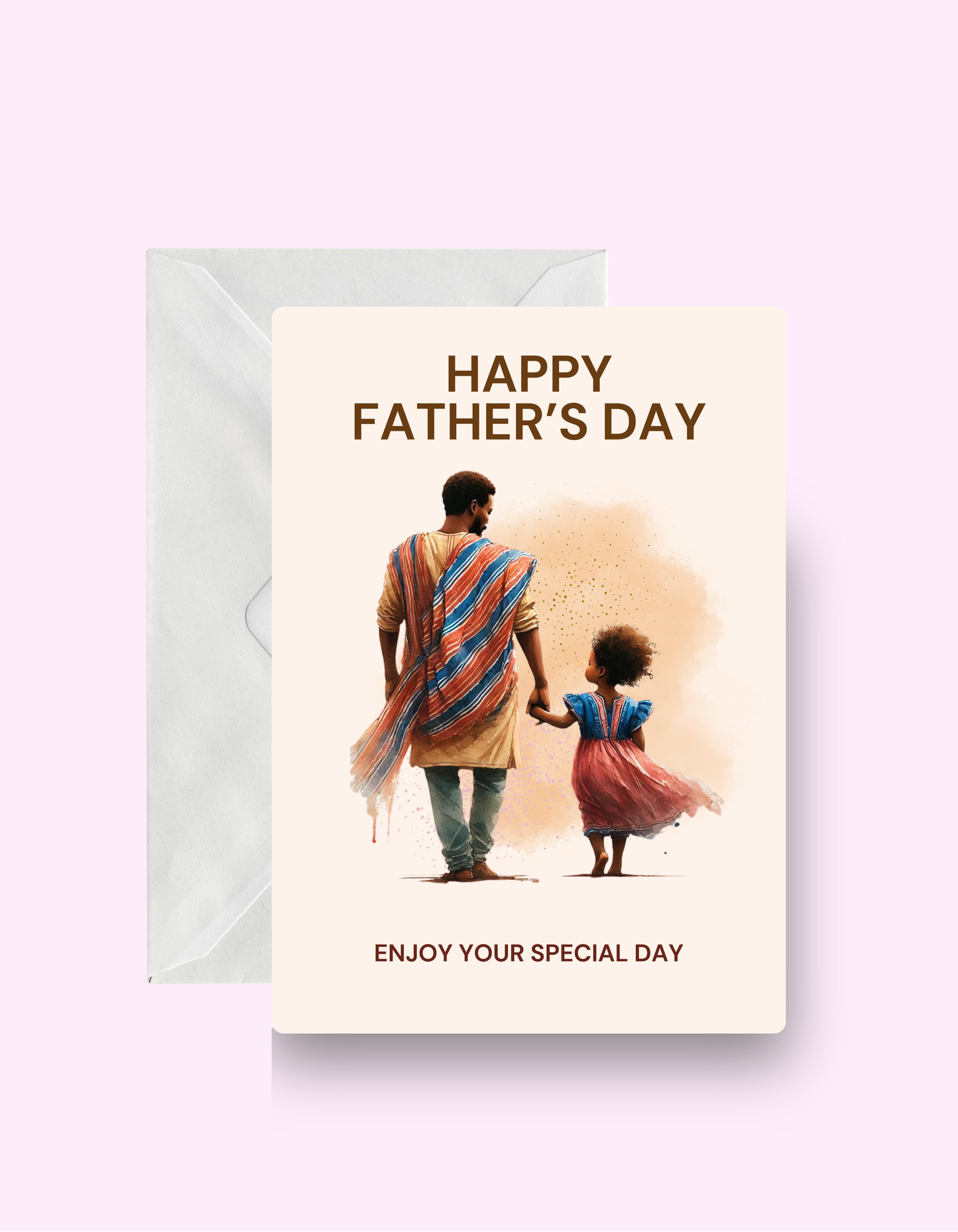 Daddy Care Father's Day Card