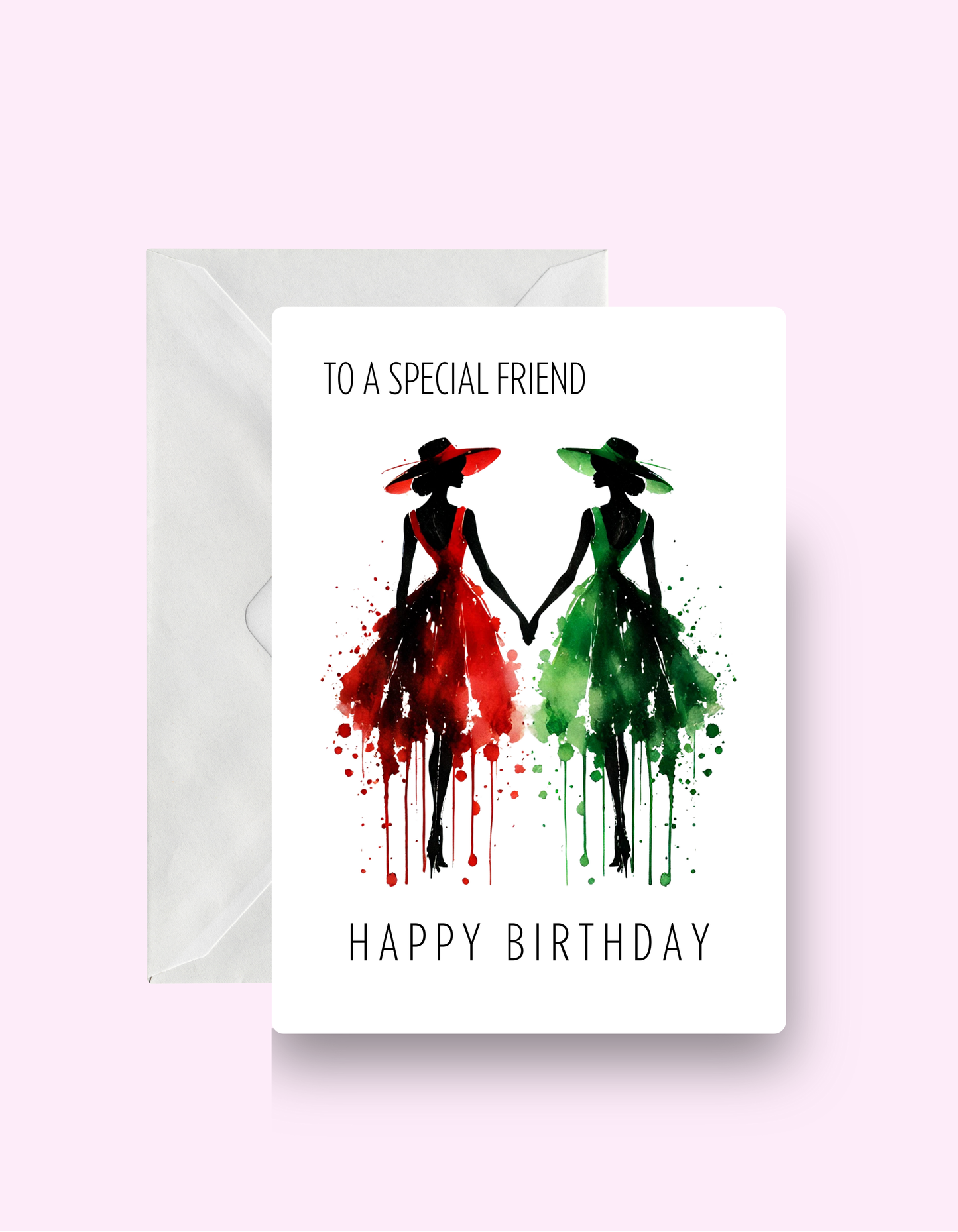 Friends For Life Card