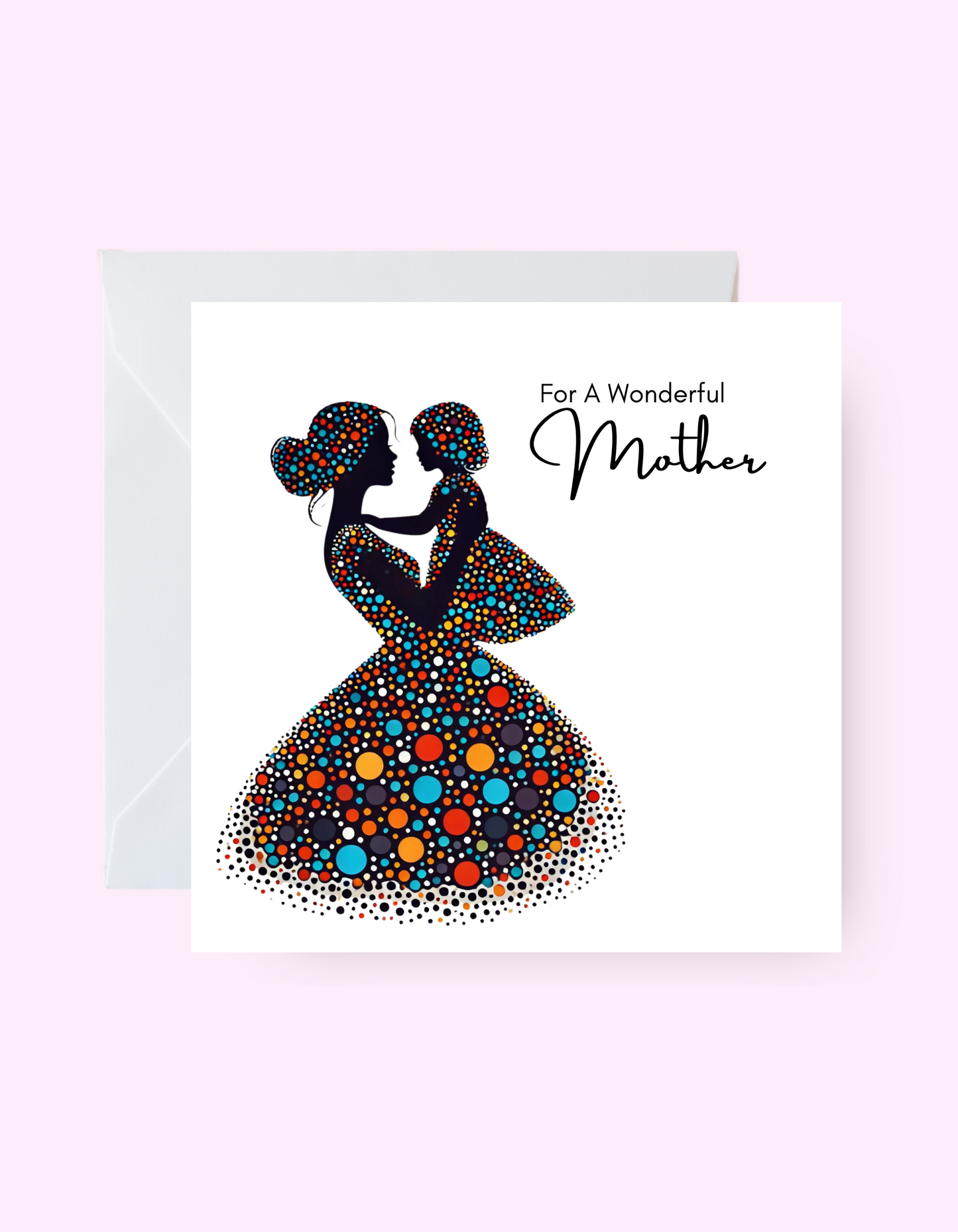 Colourful Mother Card