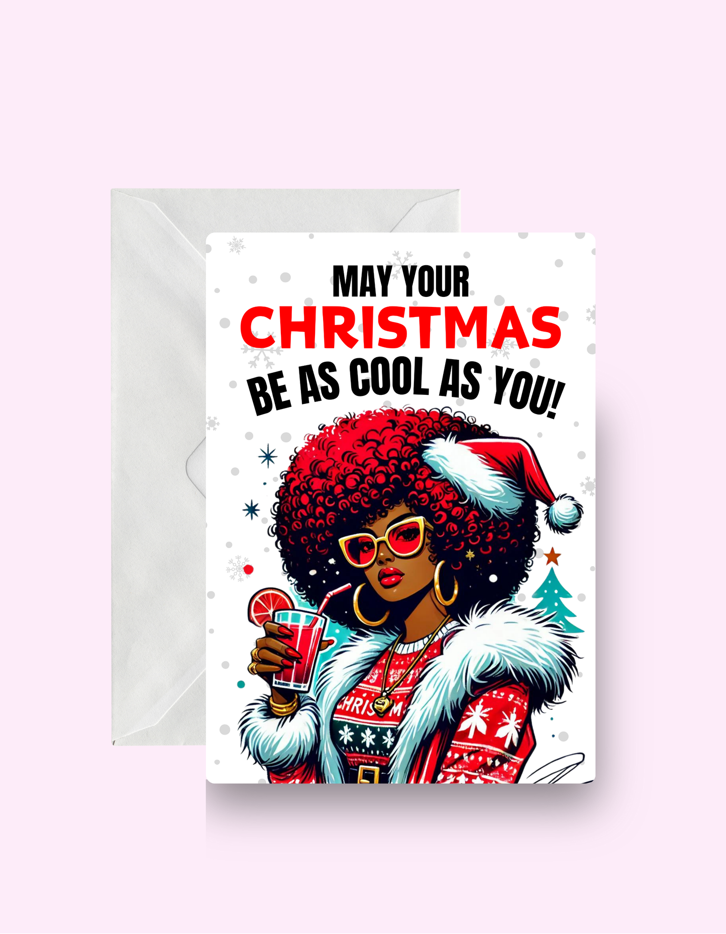 A Cool Christmas Card