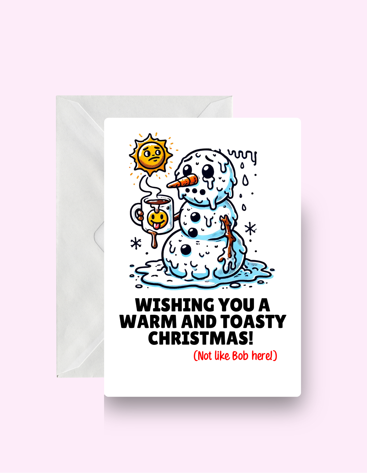 Toasty Christmas Card