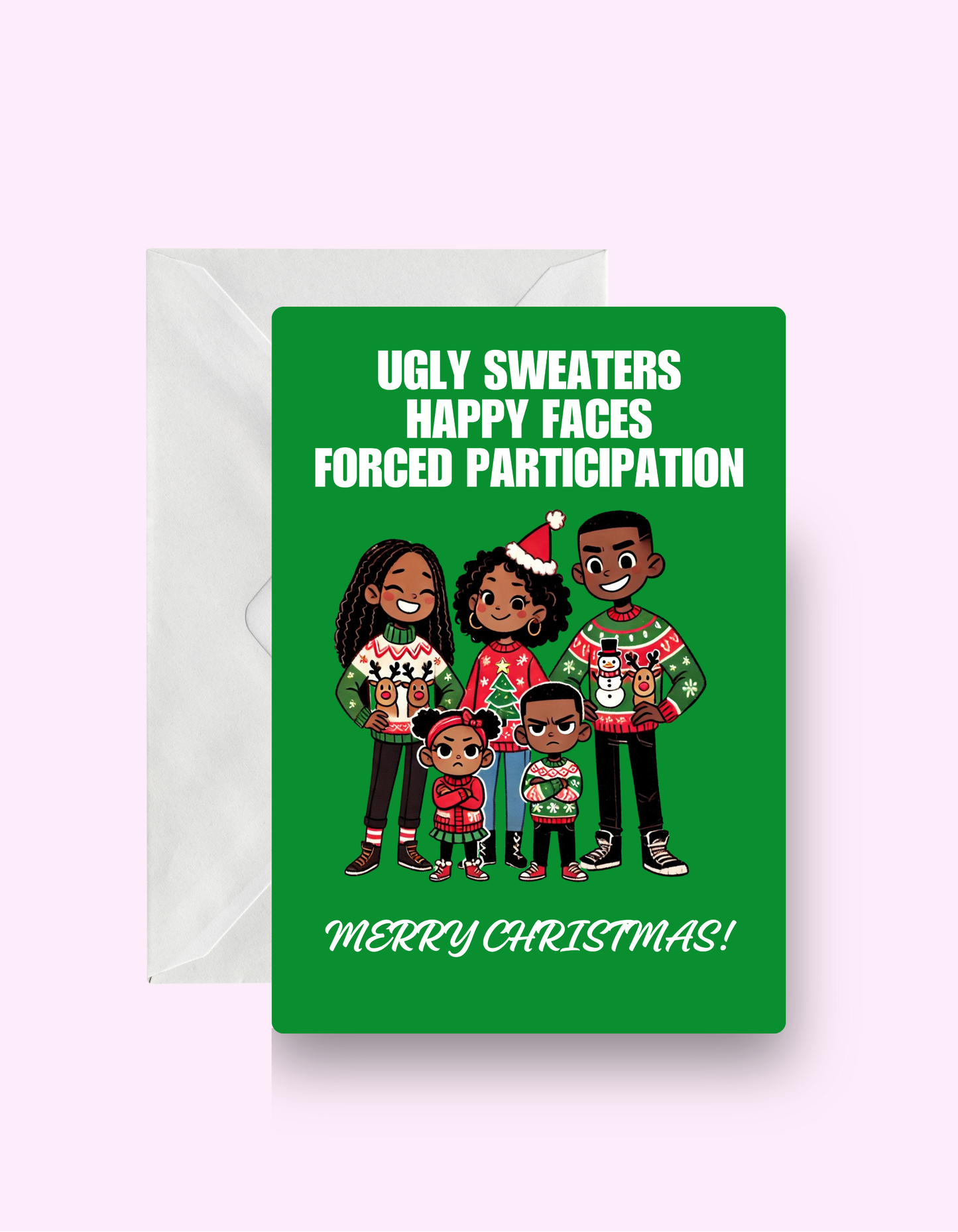 Ugly Sweater Card