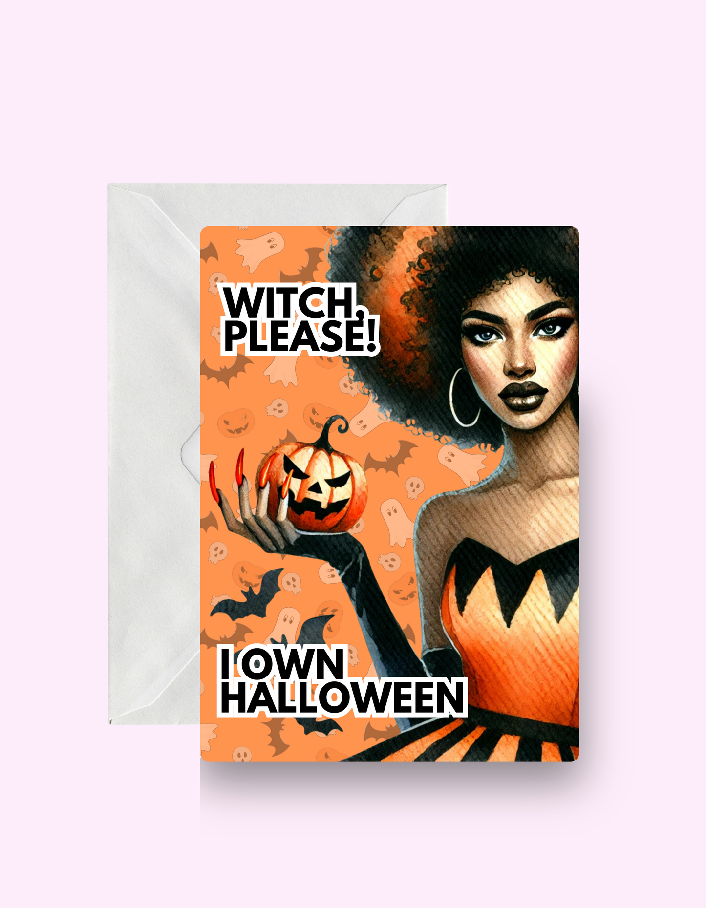 Just Creeping It Real Card