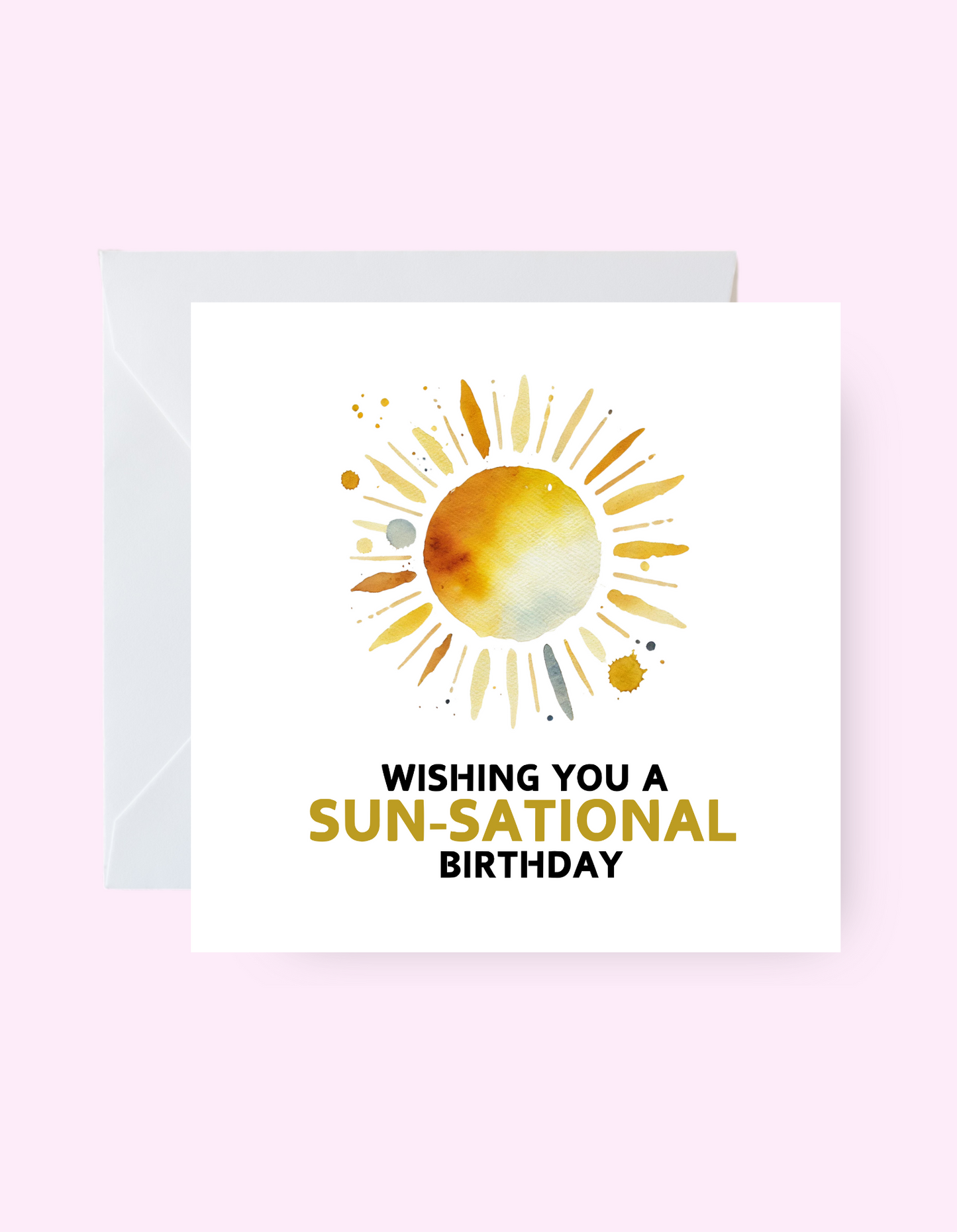 Sunsational Card