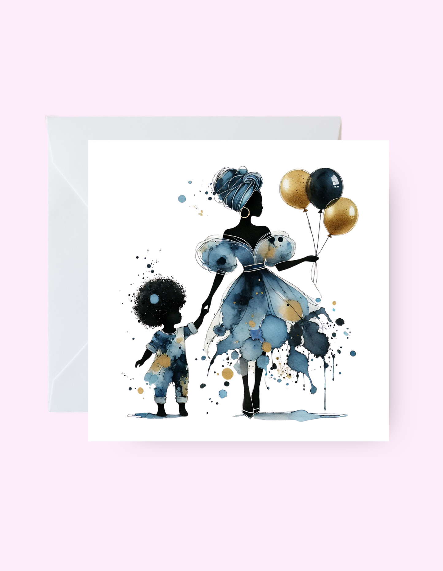 Mother's Love Card