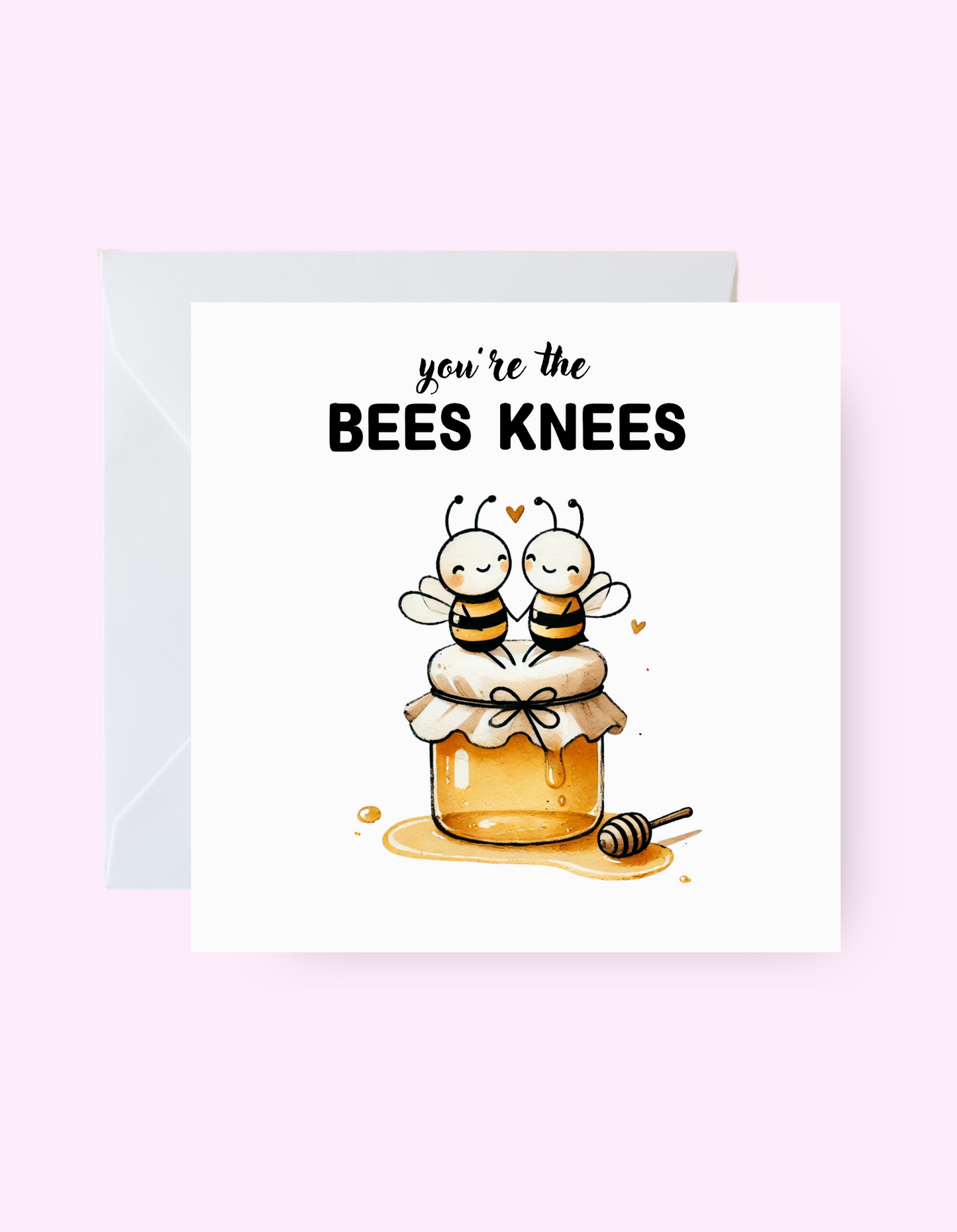Bees Knees Card