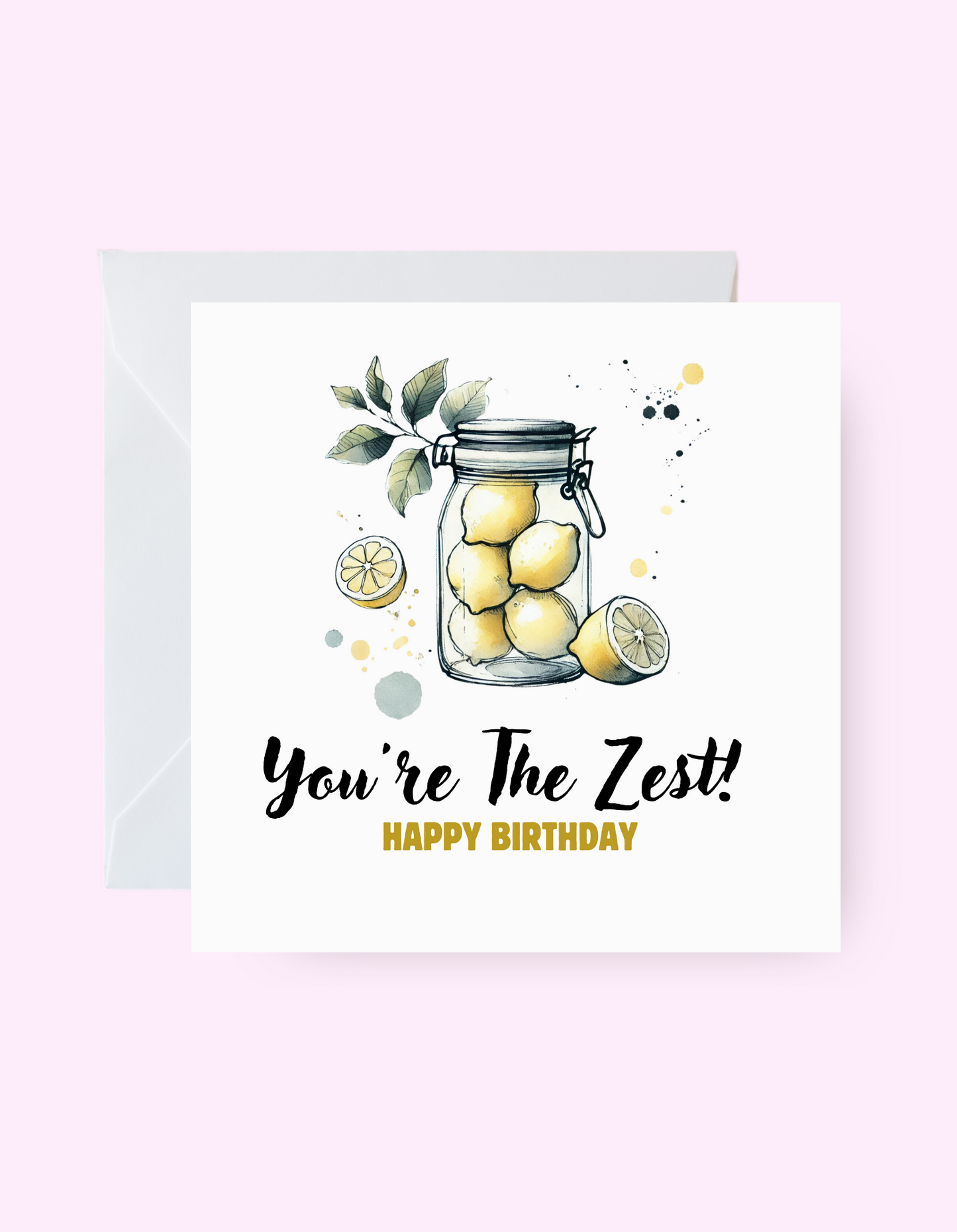 Zest Card