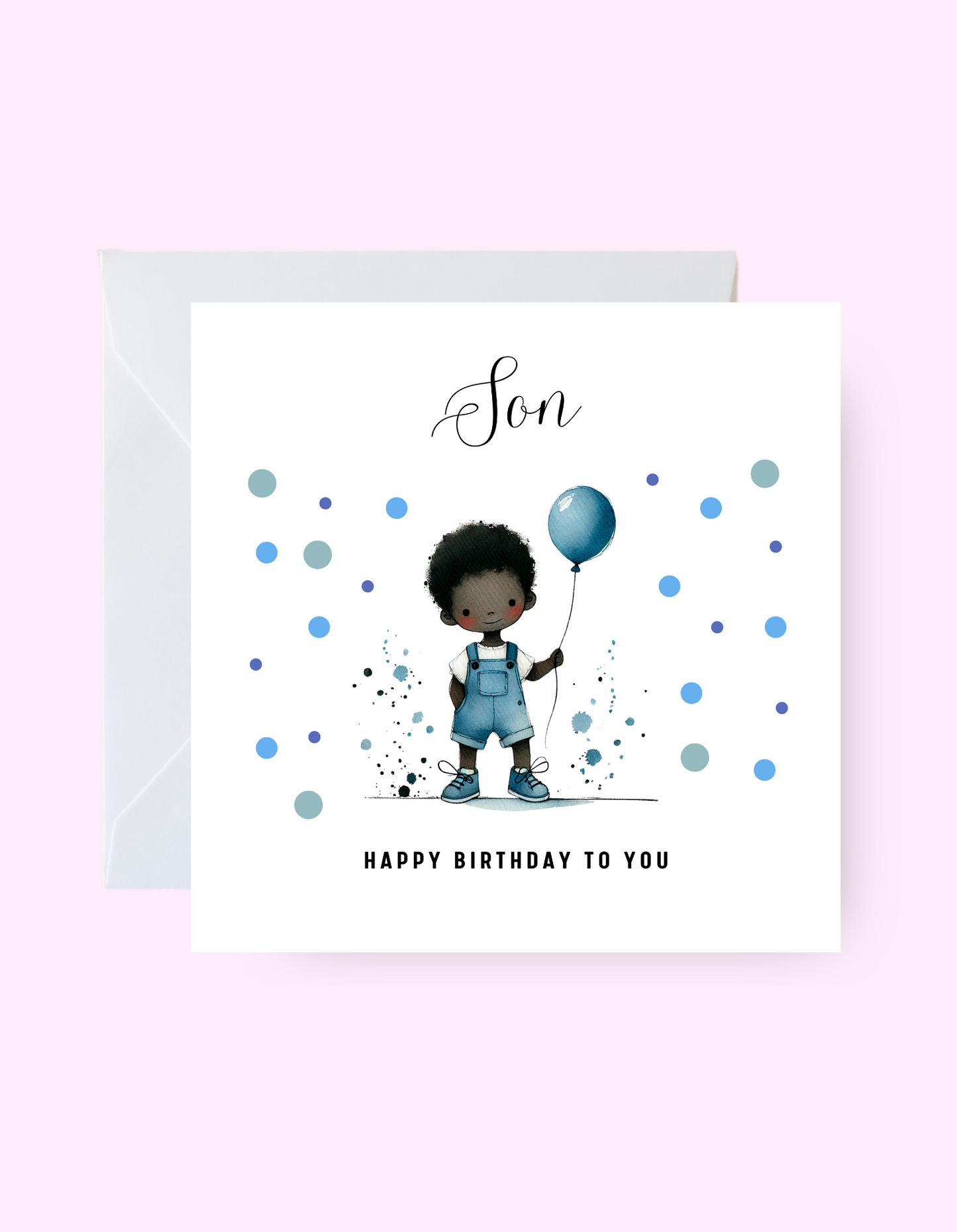 Dearest Son Card