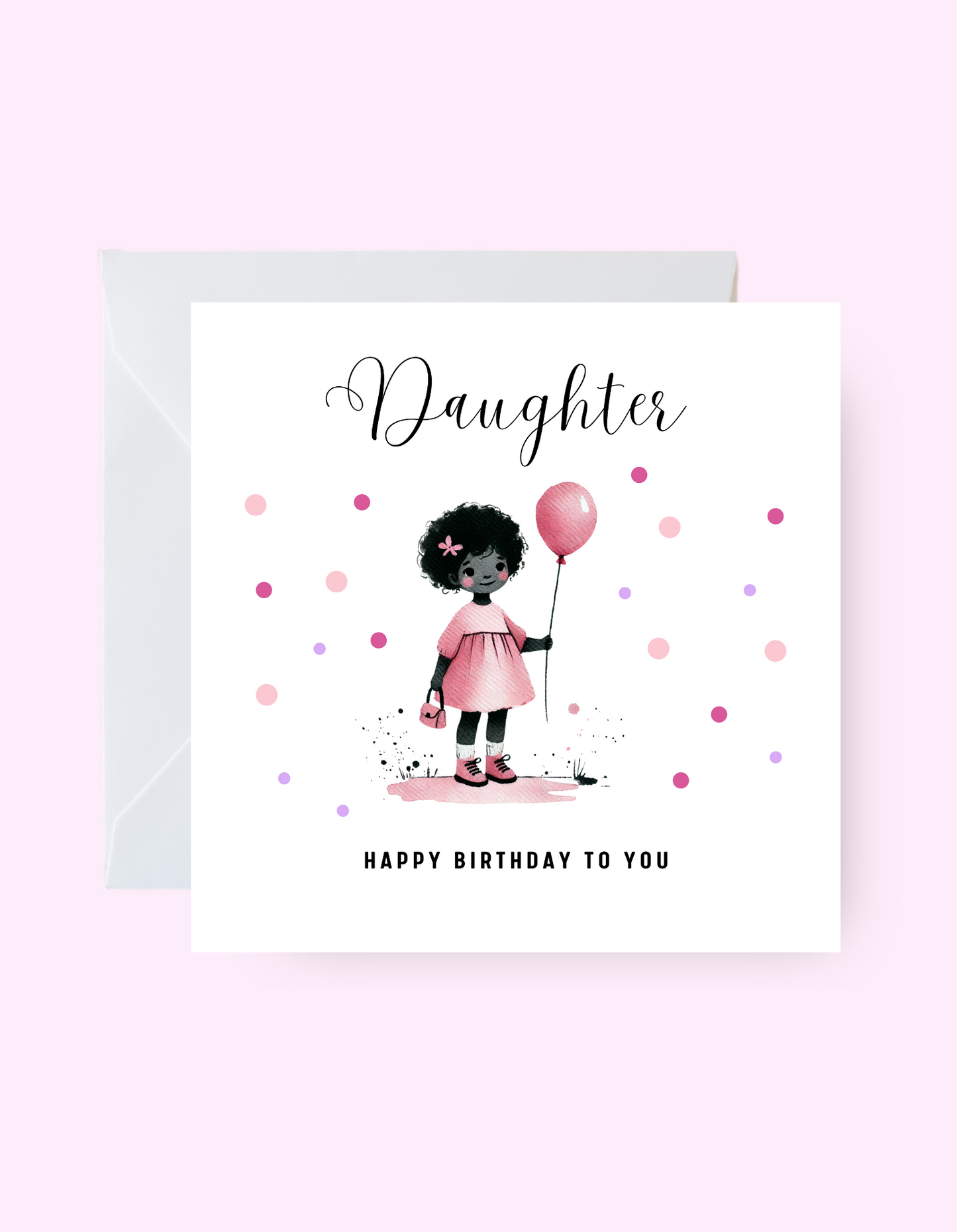 Dearest Daughter Card