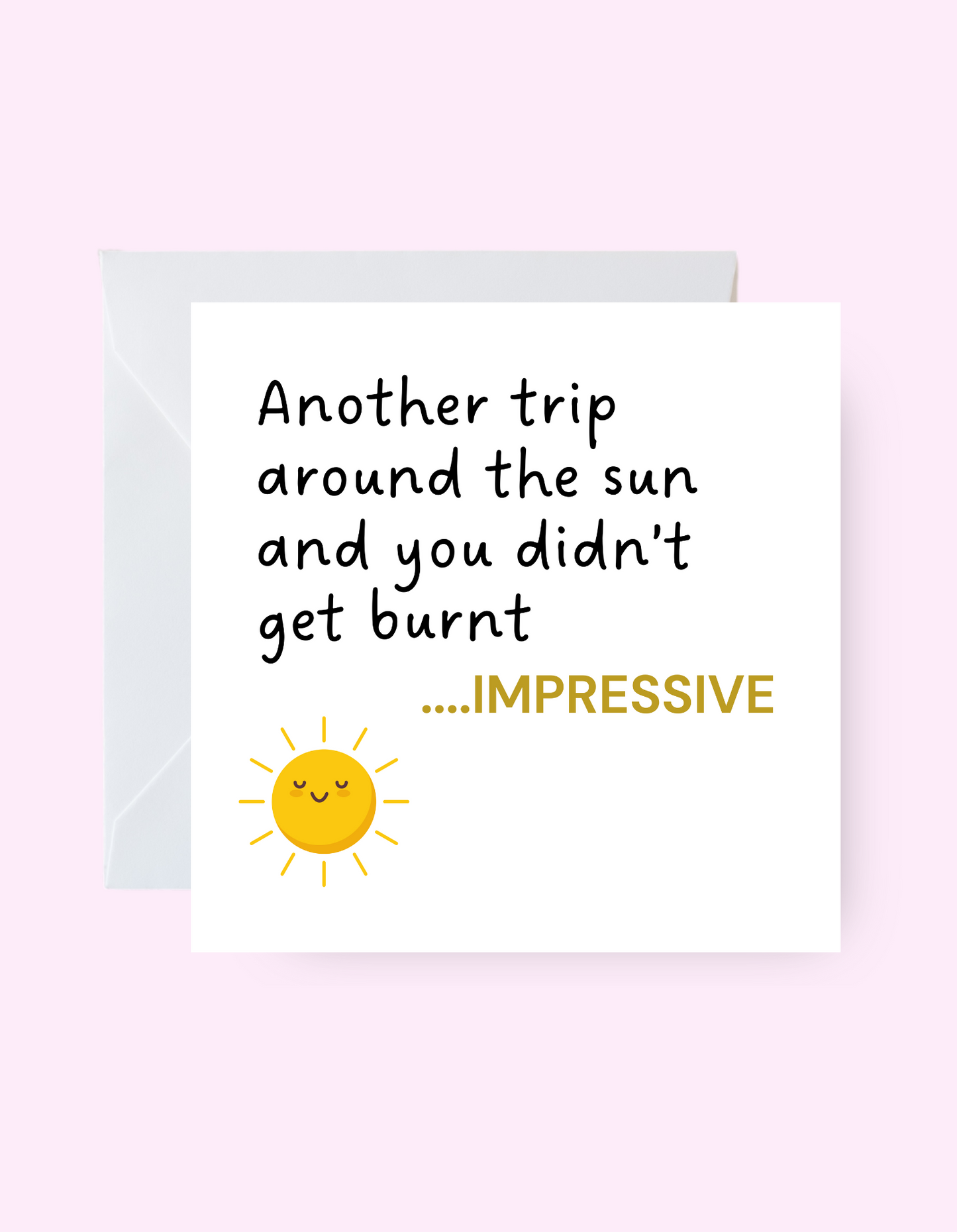 Trip Around The Sun Card