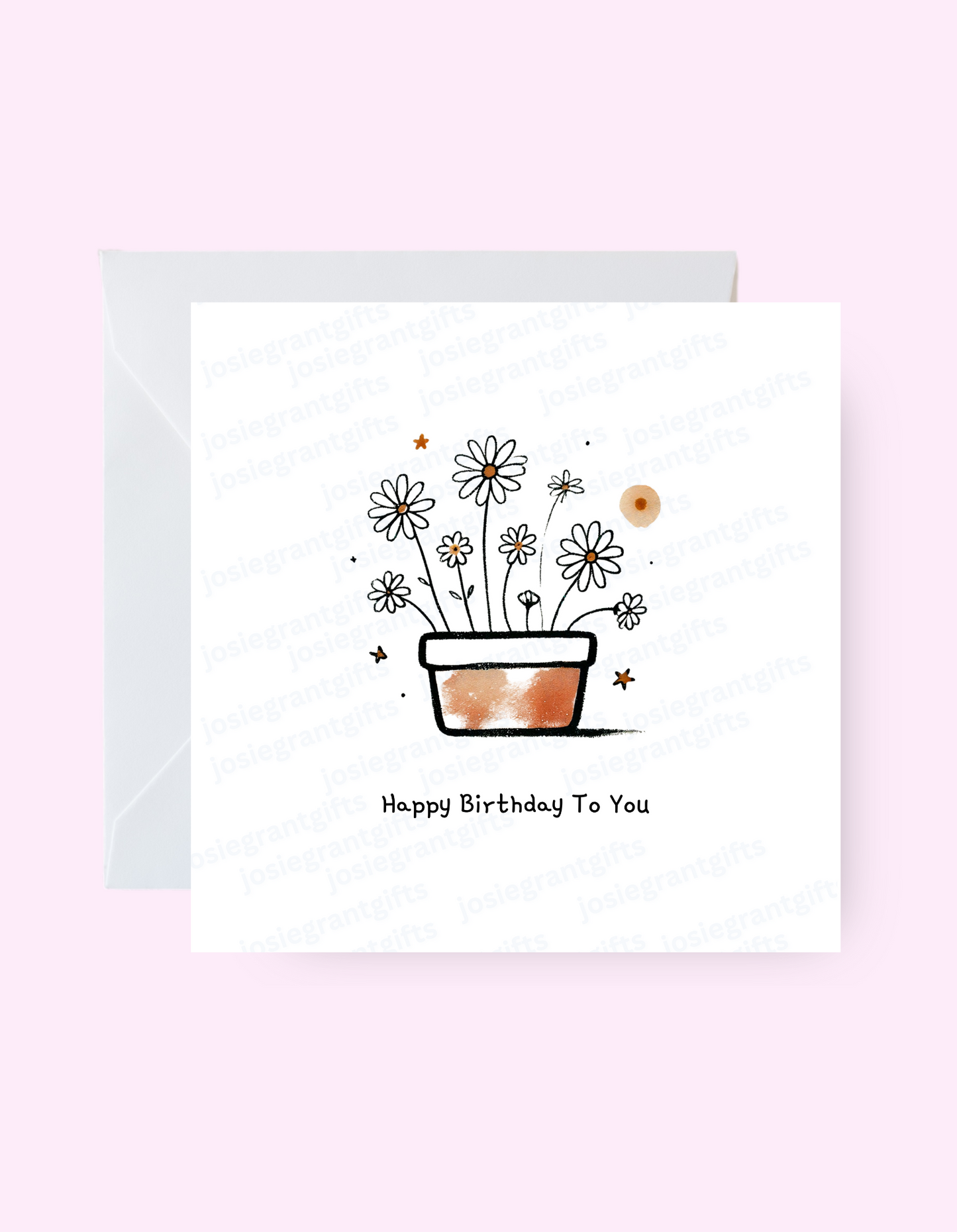 Flowerbed Card
