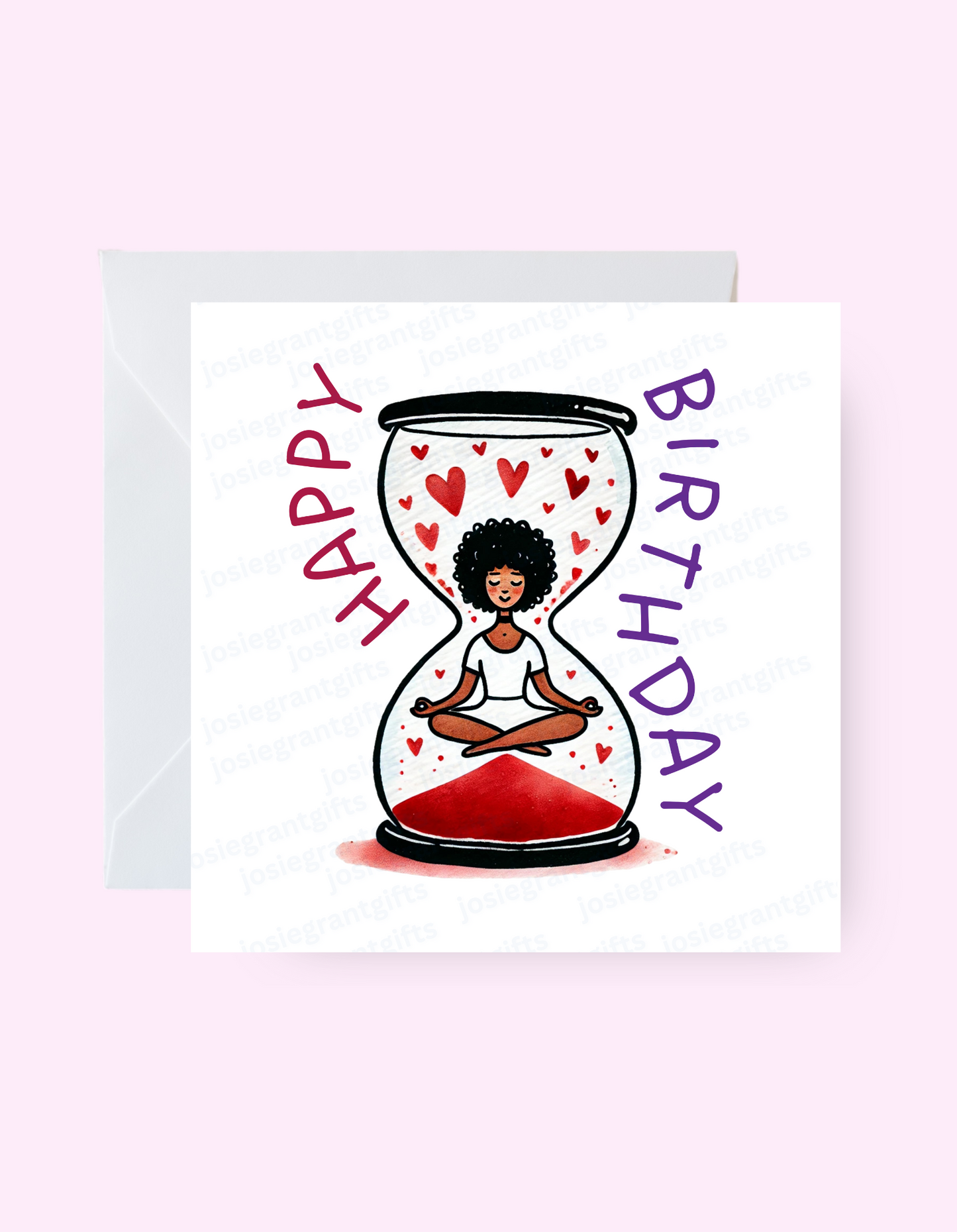 Meditate Birthday Card
