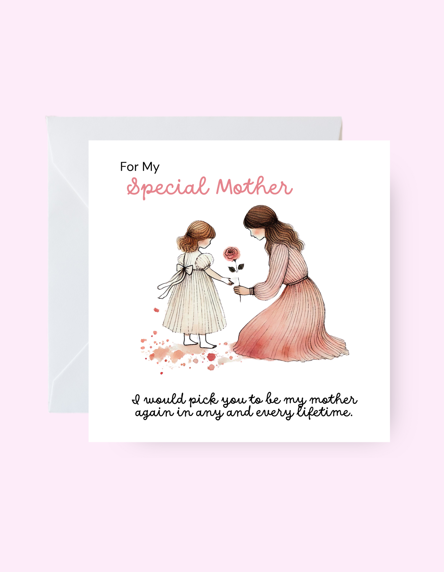 Special Mother Card