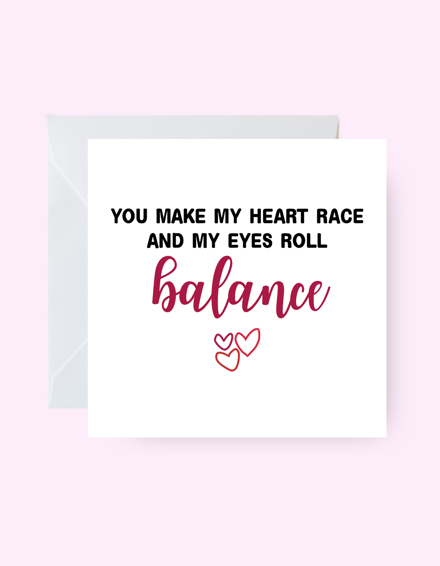 Balance Card