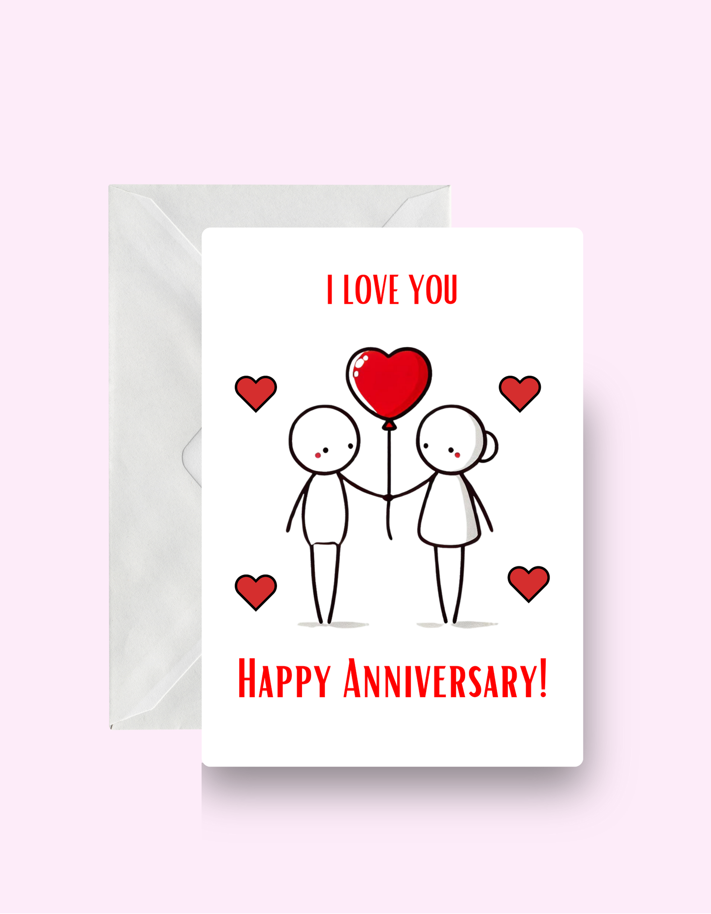 Anniversary Love Card
