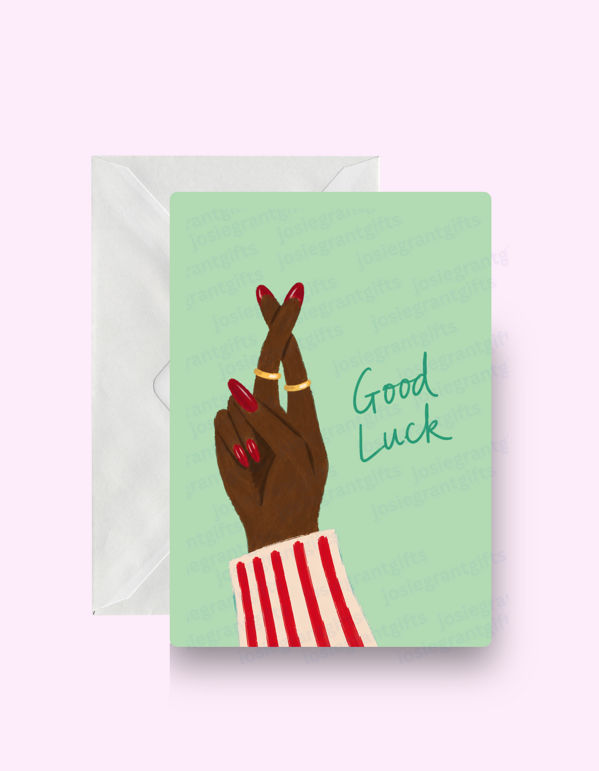 Good Luck Card