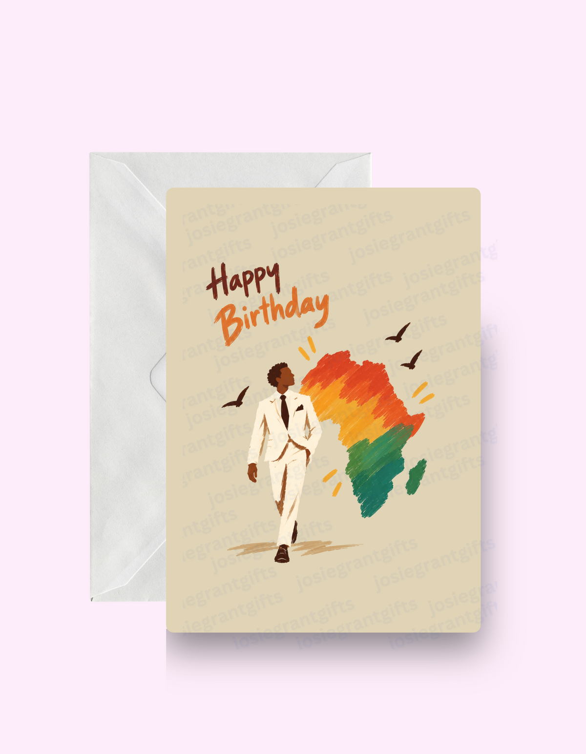 Men Birthday Card