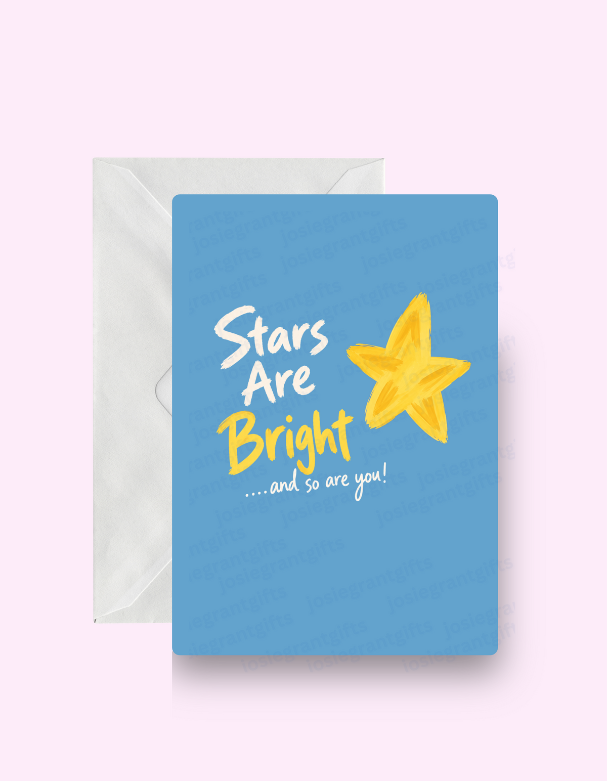 Stars Are Bright Card