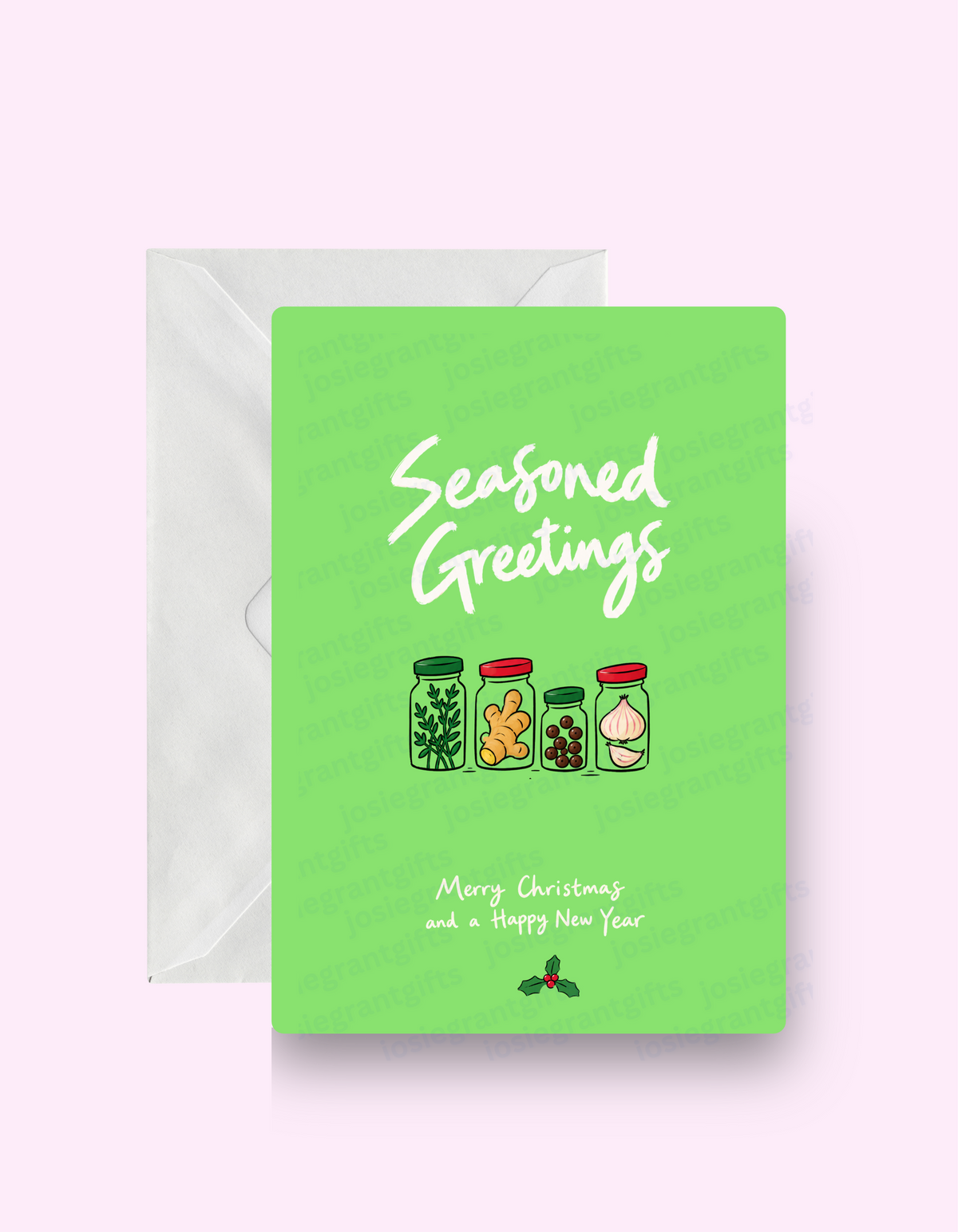 Seasoned Greetings Card
