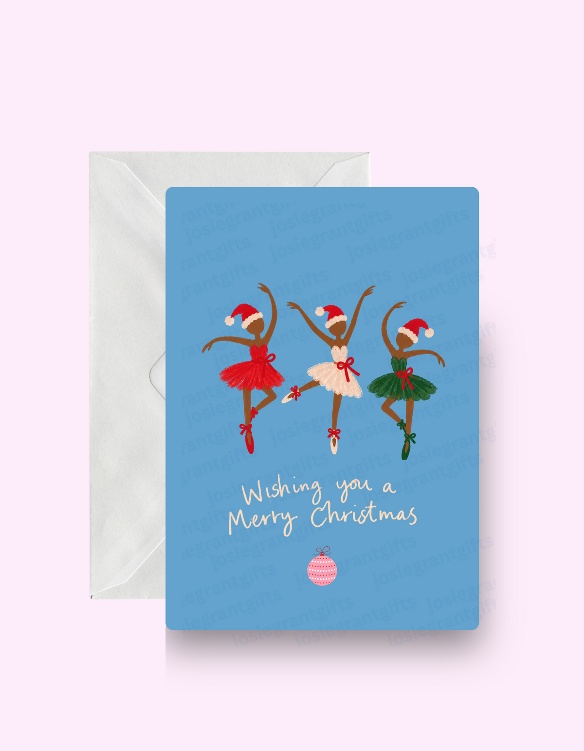 Ballet Christmas Card