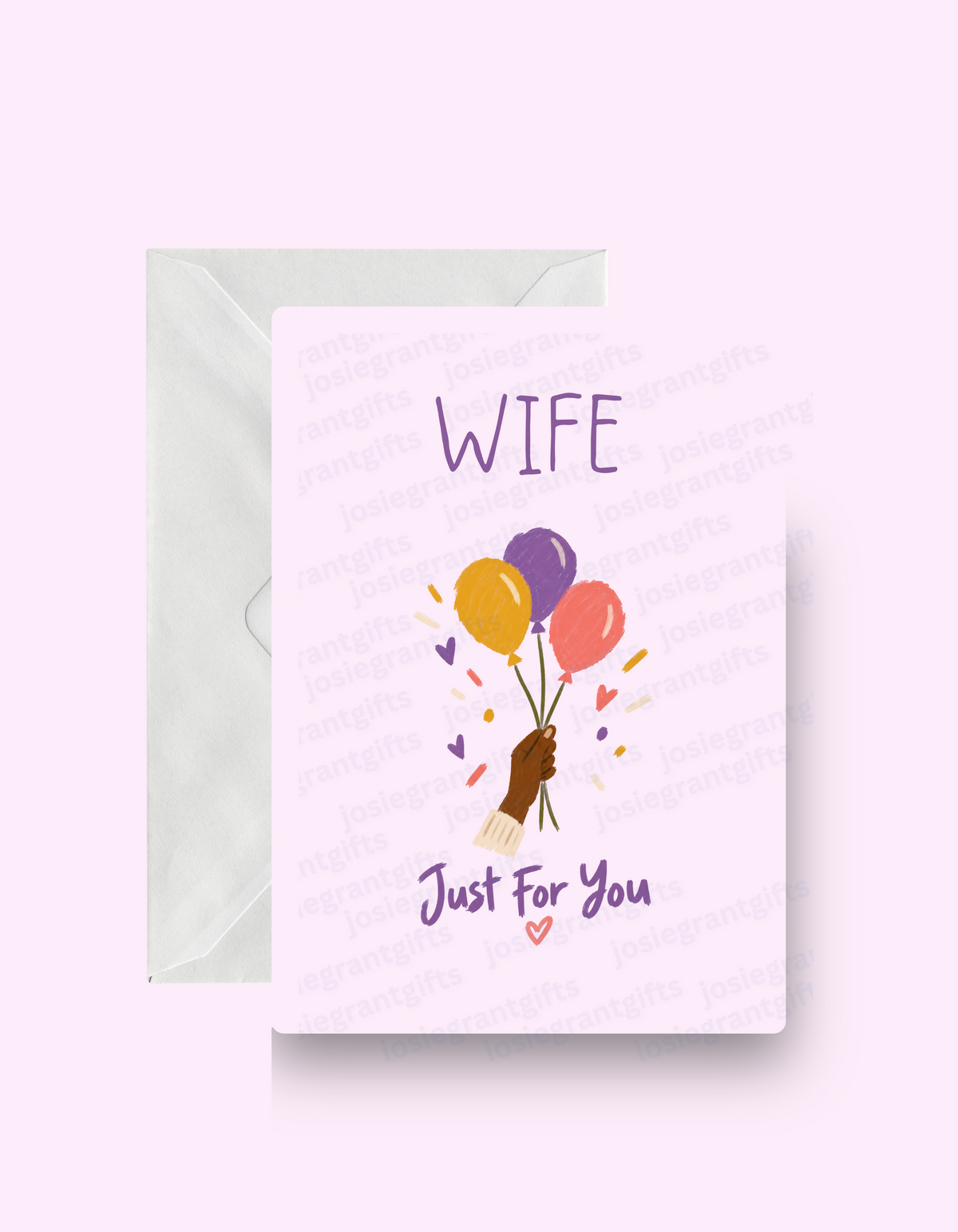 Just For You Card