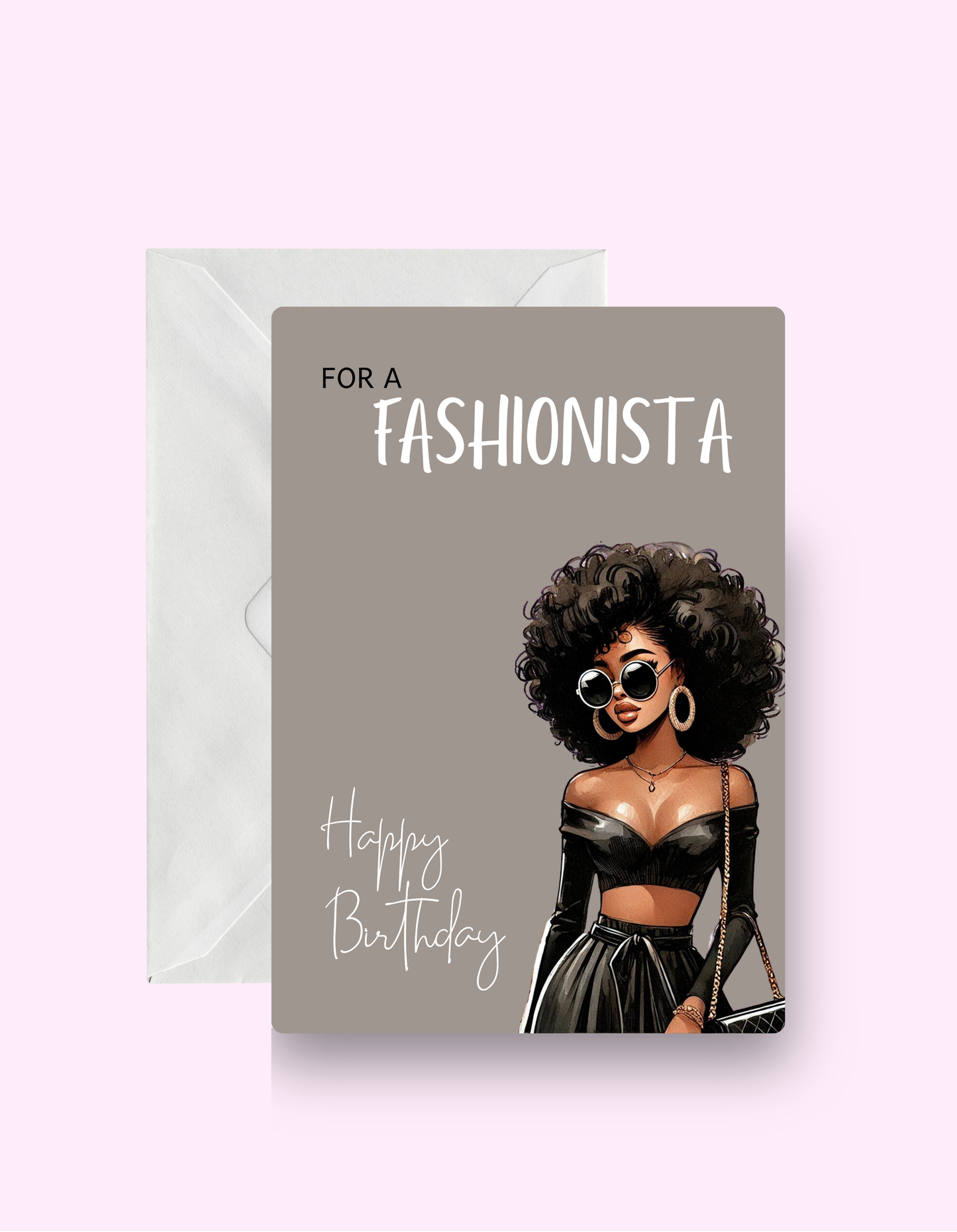 Fashionista Card