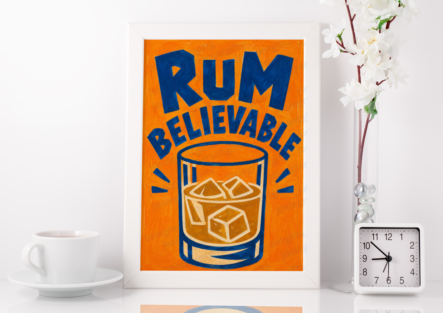 Rum Believable Print