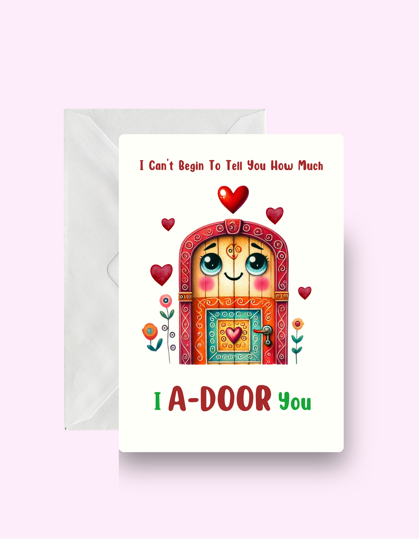 Adoor You Card
